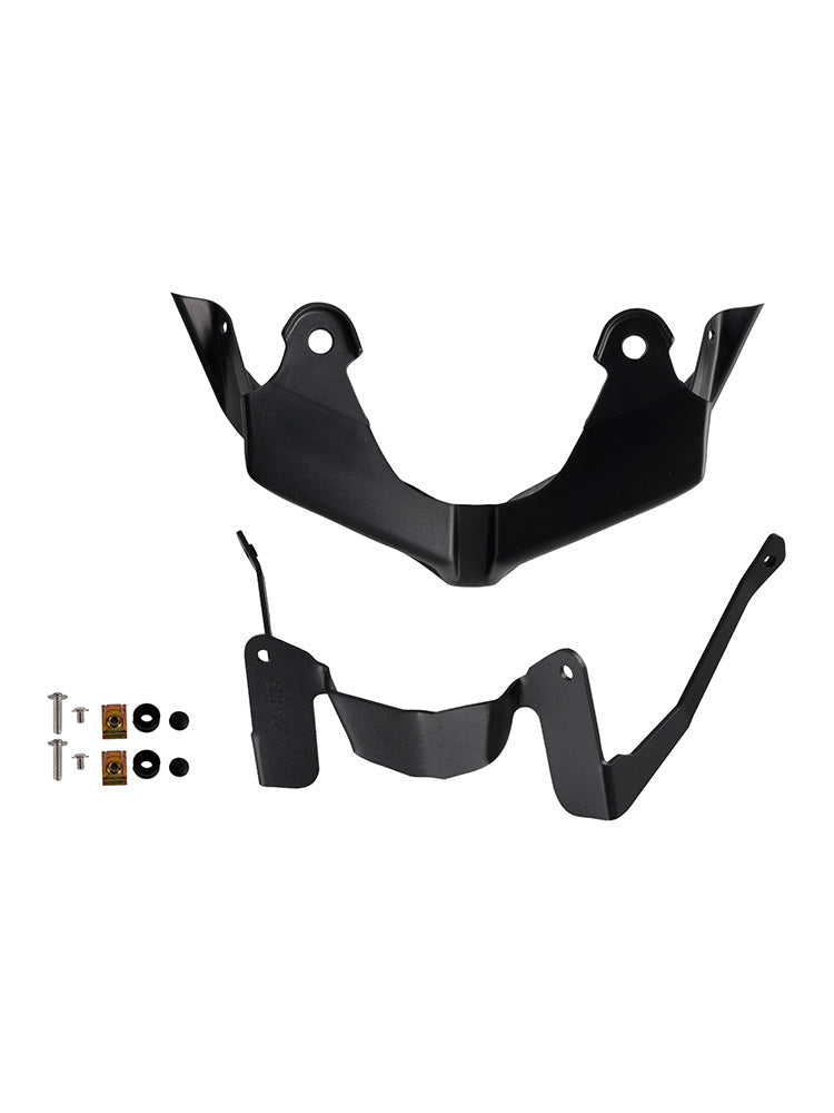 Front Headlight Winglet Fin Fairing Aerodynamics For Yamaha MT-09 2017-2020