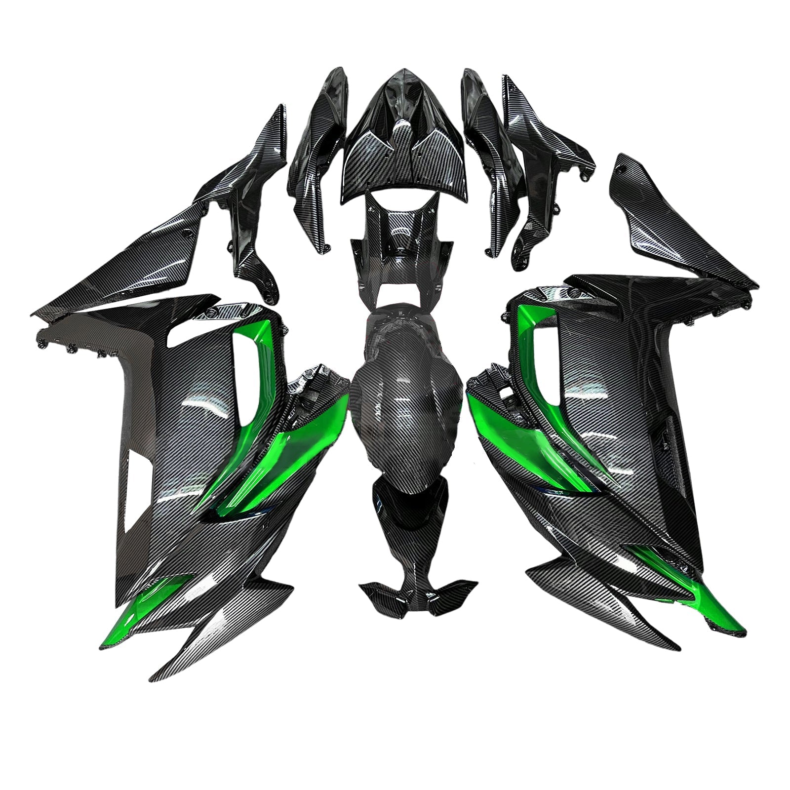 Kawasaki ER-6F Ninja650 2020-2025 Fairing Kit Bodywork ABS