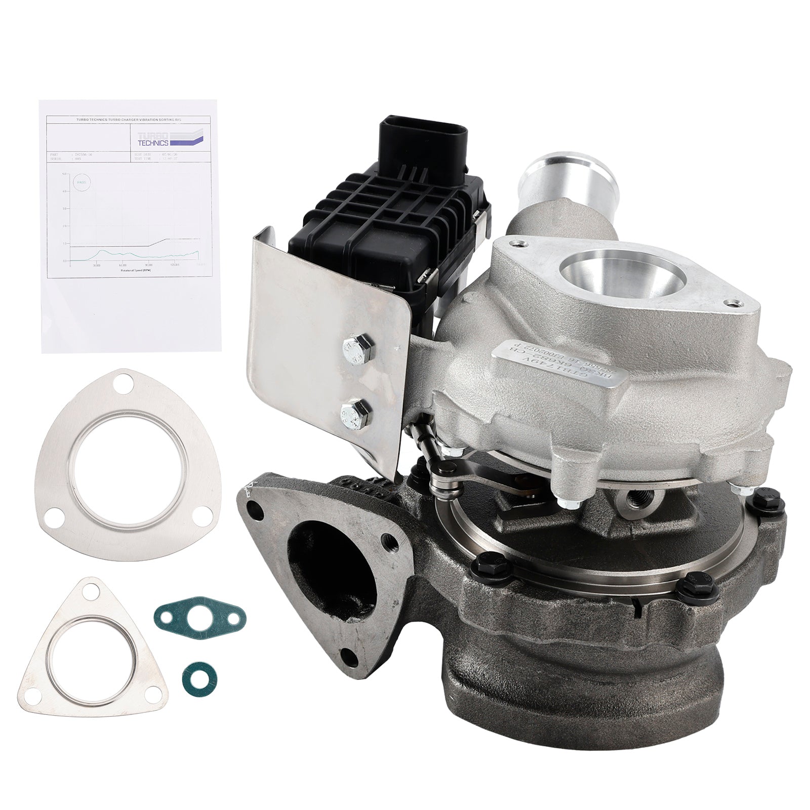 Turbocharger for Ford Ranger 2.2 TDCI 2010 787556-0016 BK3Q-6K682-CB