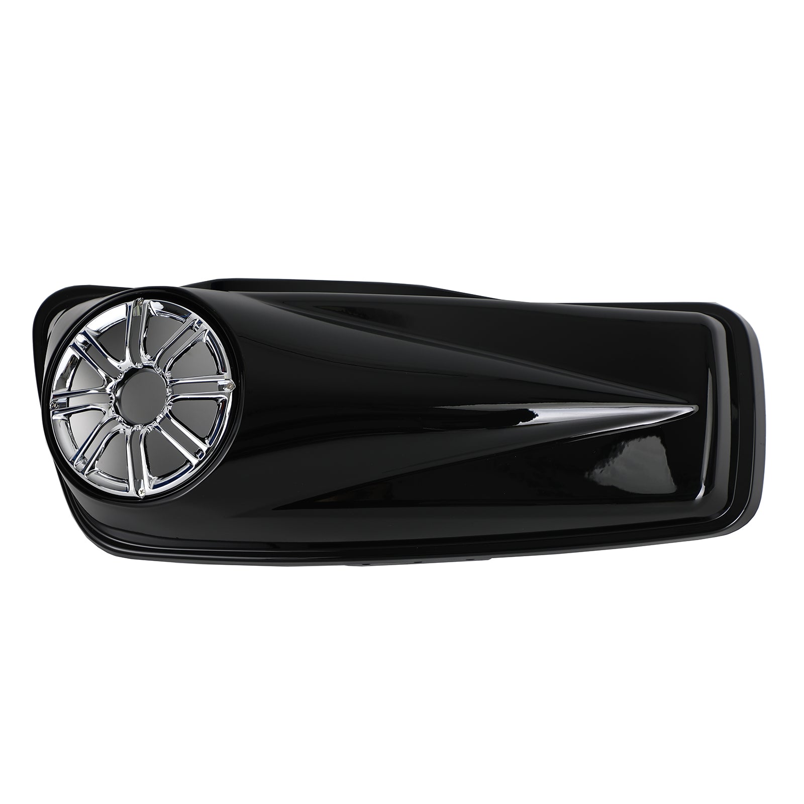 Speaker Lids For Harley Touring Street Electra Glide Hard Saddlebag 6.5" 2014-21