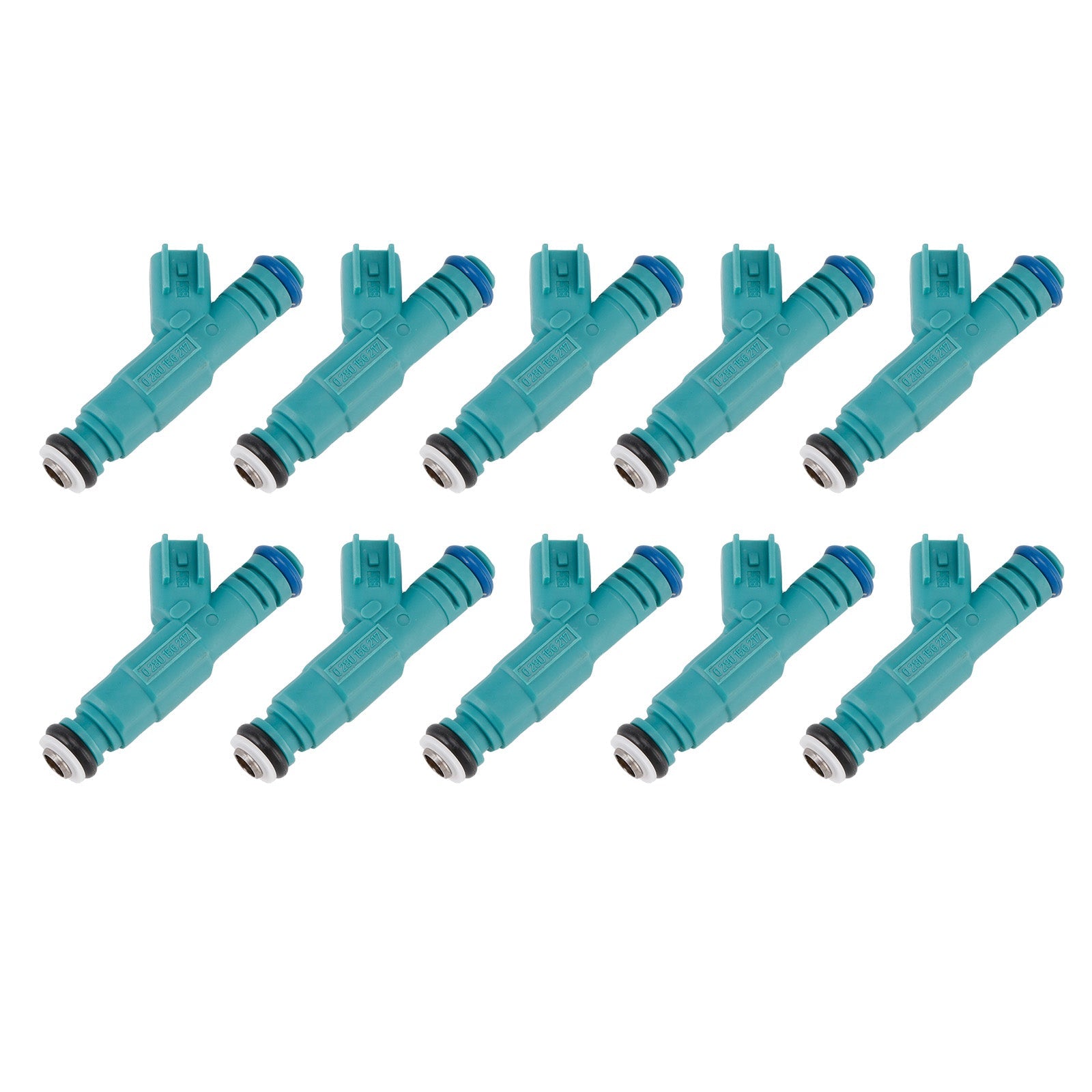 2005 For Ford E-350 Club Wagon Duty 10Pcs Fuel Injector 4C2E9F593D5A