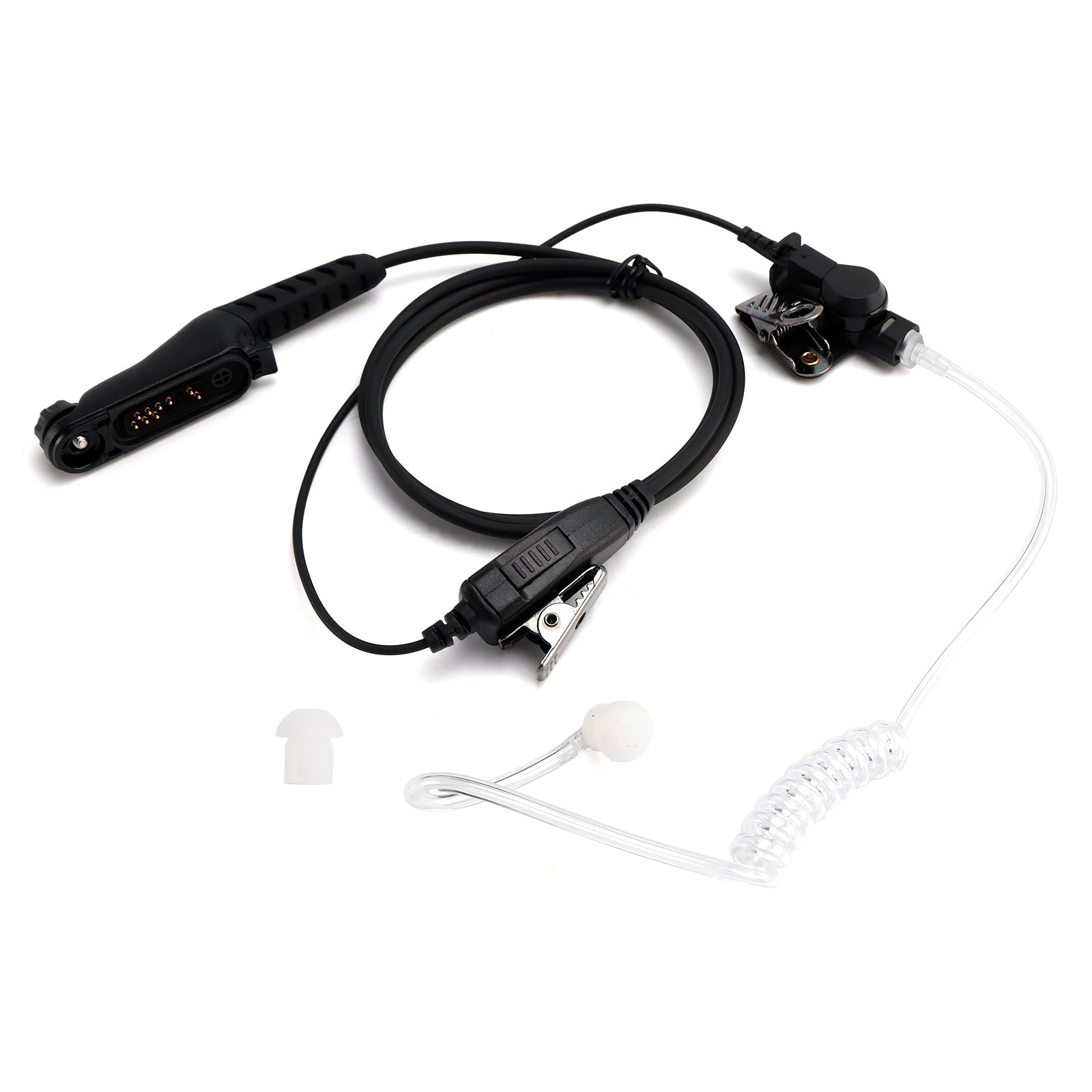 R7-018 Transparent Air Tube Earphone In-ear For R7 R7A MXP600 ION APXN70 APXN50
