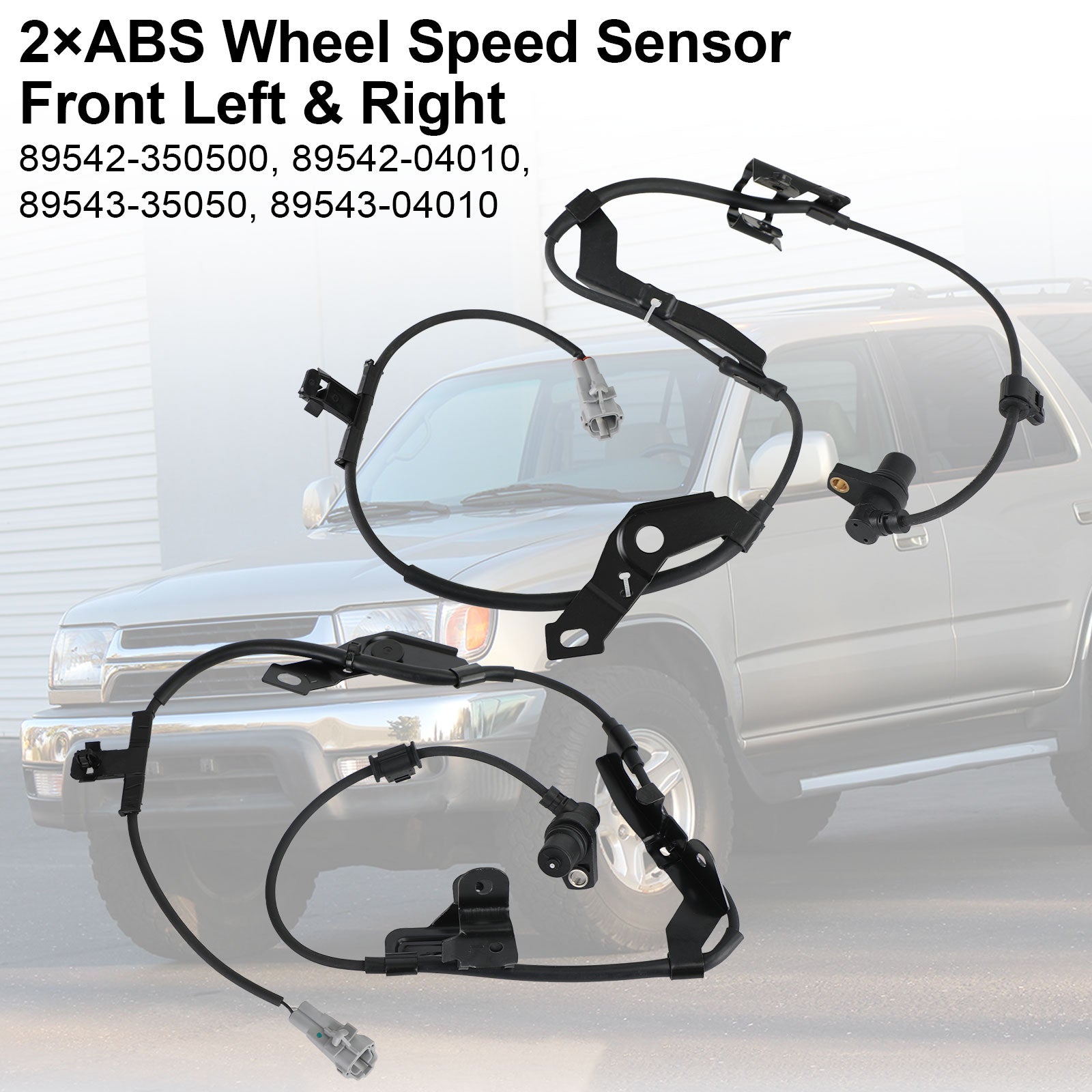 2℅ABS Wheel Speed Sensor Front Left & Right For Toyota Tacoma 1998-2004