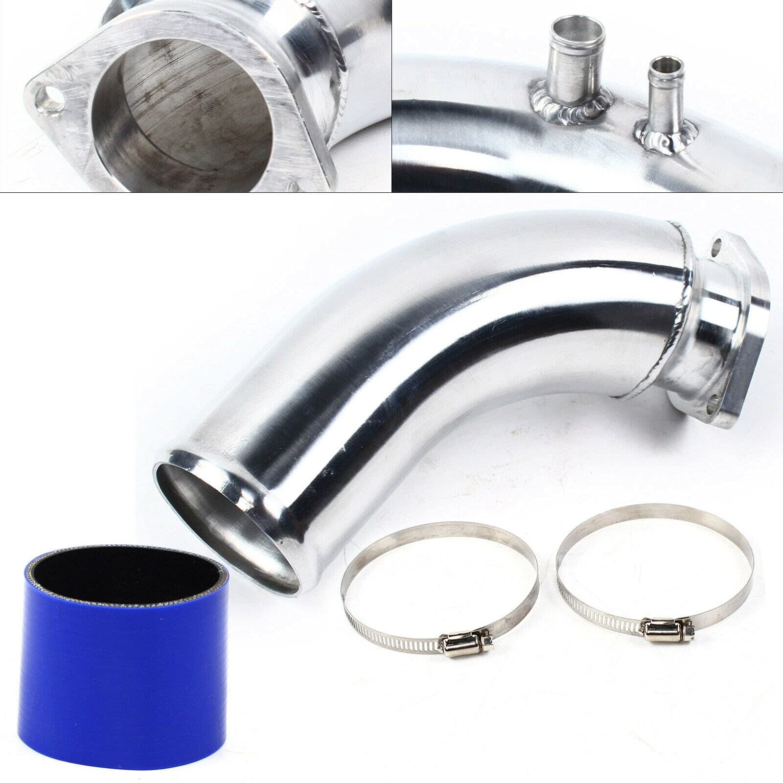 J-Pipe 제거 키트 흡기 파이프 80mm Toyota Chaser 1JZ JZX100 1992-2001