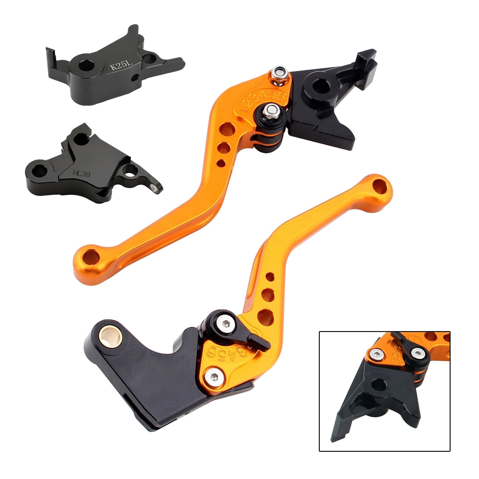 2023 CFMOTO 800NK NEW Short Clutch Brake Lever