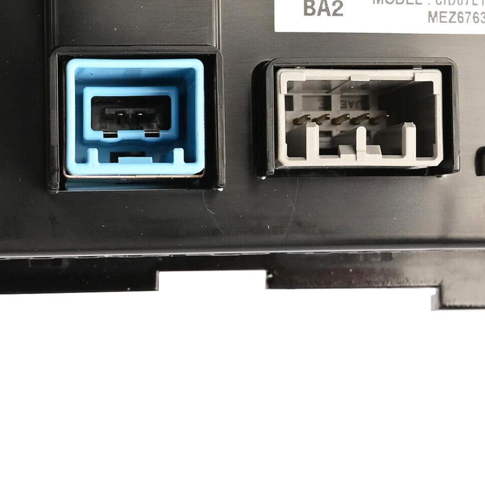 7" 혼다 시빅 2016-2018용 내비게이션 디스플레이 터치스크린 라디오 39710-TBA-A11