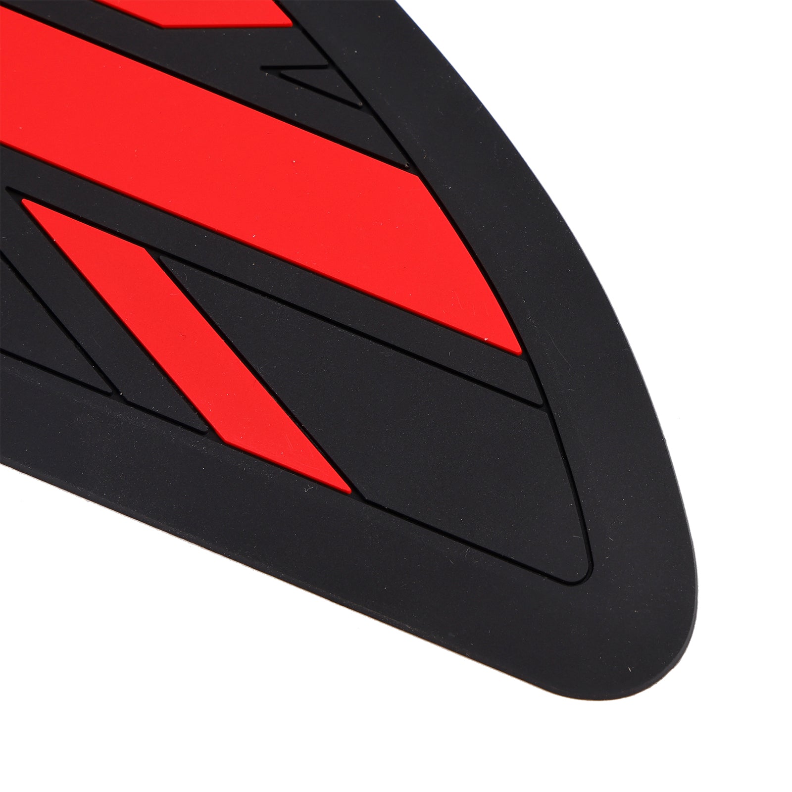 UNION JACK FUEL TANK KNEE PADS GRIPS KIT RED FOR CONTINENTAL GT 650 INTERCEPTOR