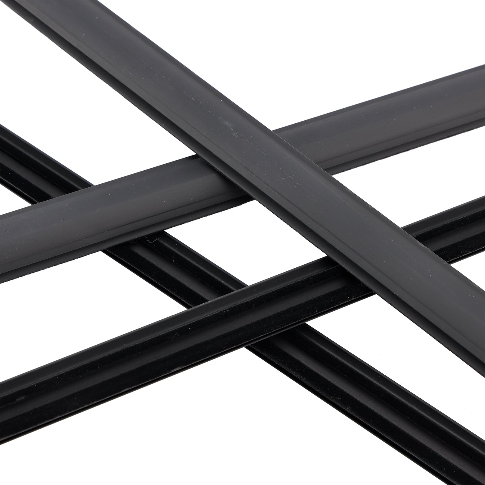 4PCS Weatherstrip Door Belt Seal Out For 1995-2004 Nissan Pathfinder Second generation R50