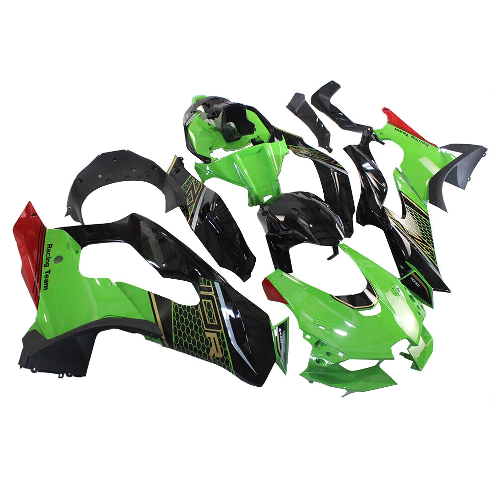 Kawasaki ZX-10R ZX-10RR 2021-2025 Fairing Kit Bodywork ABS