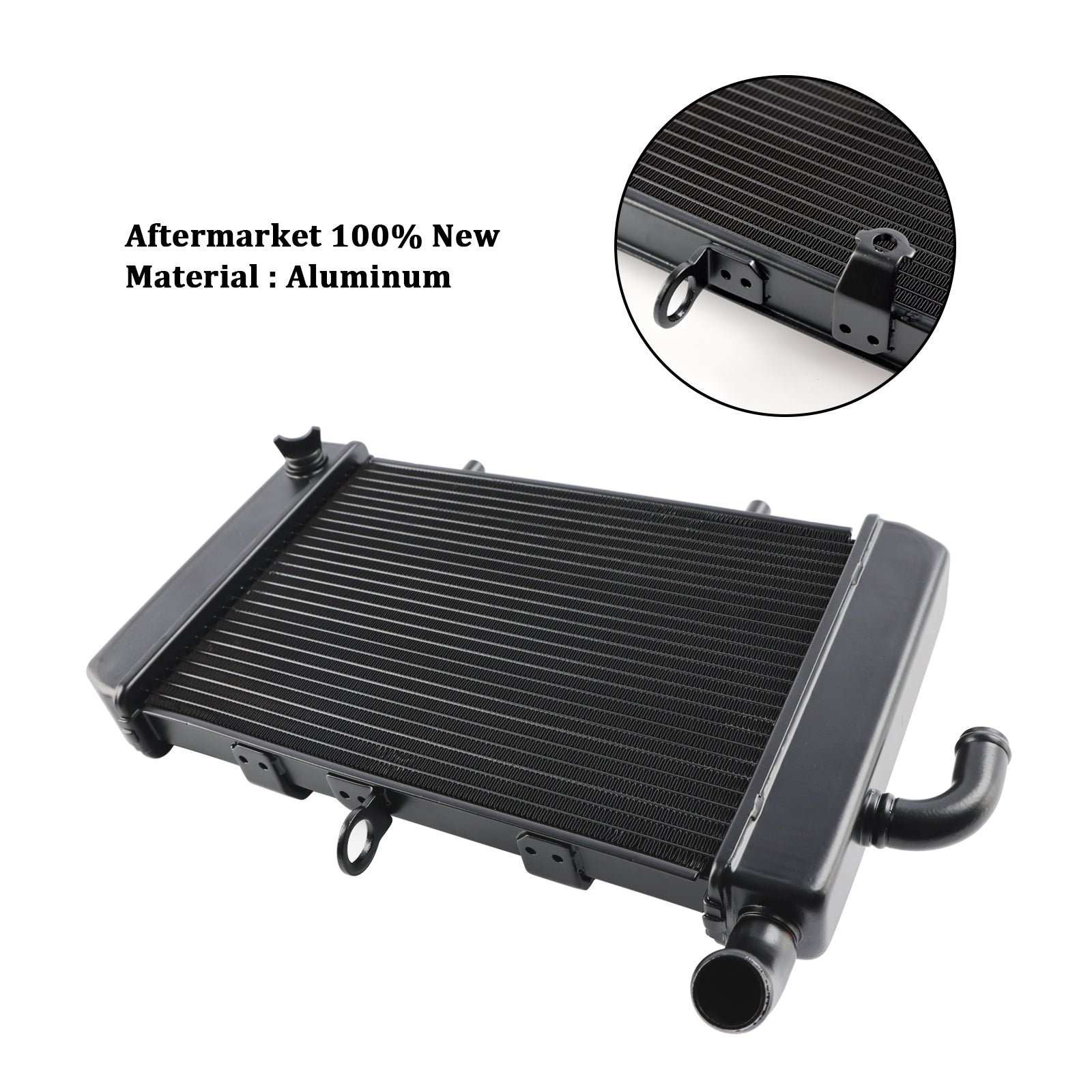 Radiator Cooling Engine Cooler For Yamaha X-MAX 300 XMAX 2023-2025