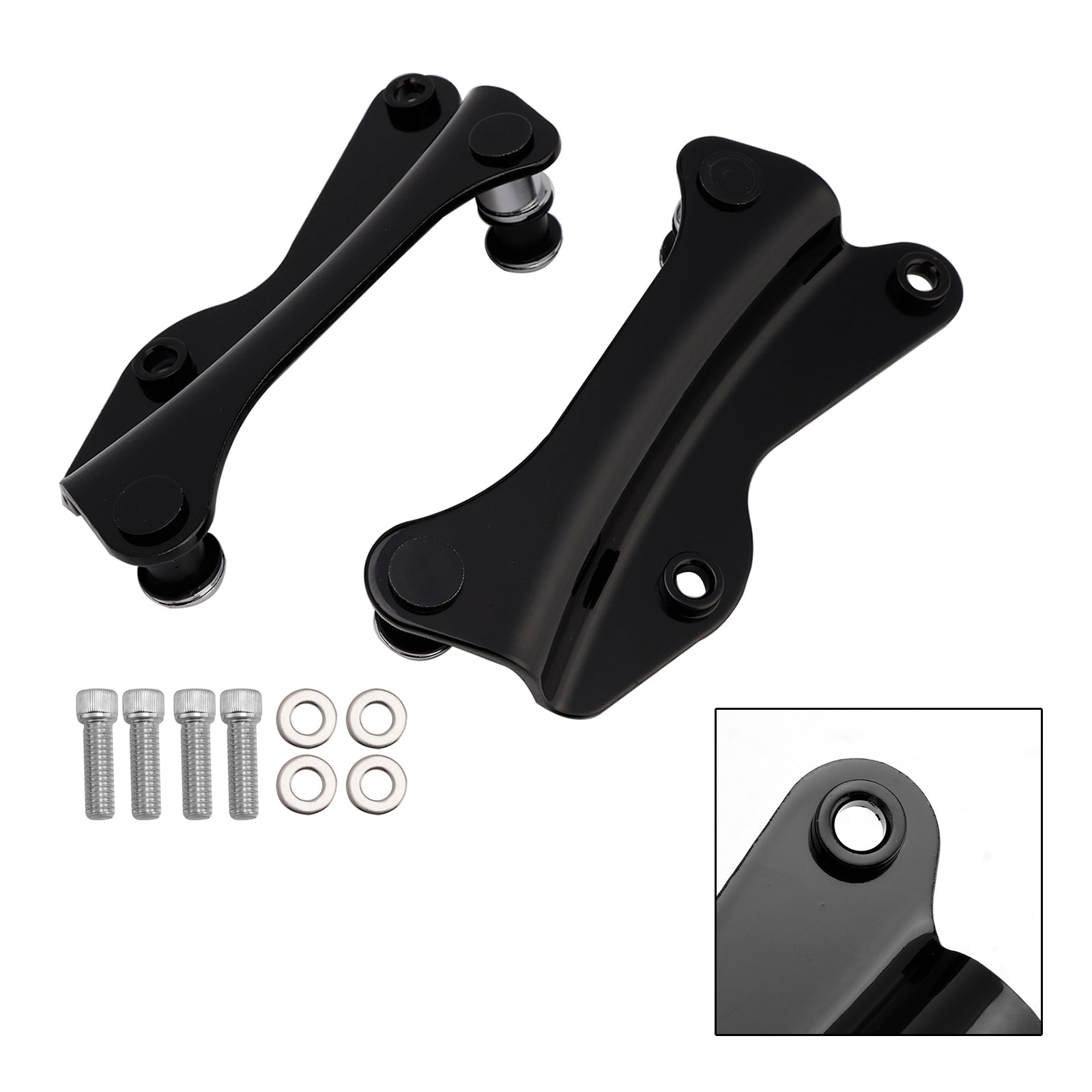 2014-2018 Road King Street Electra Glide 4 Point Docking Hardware Kit