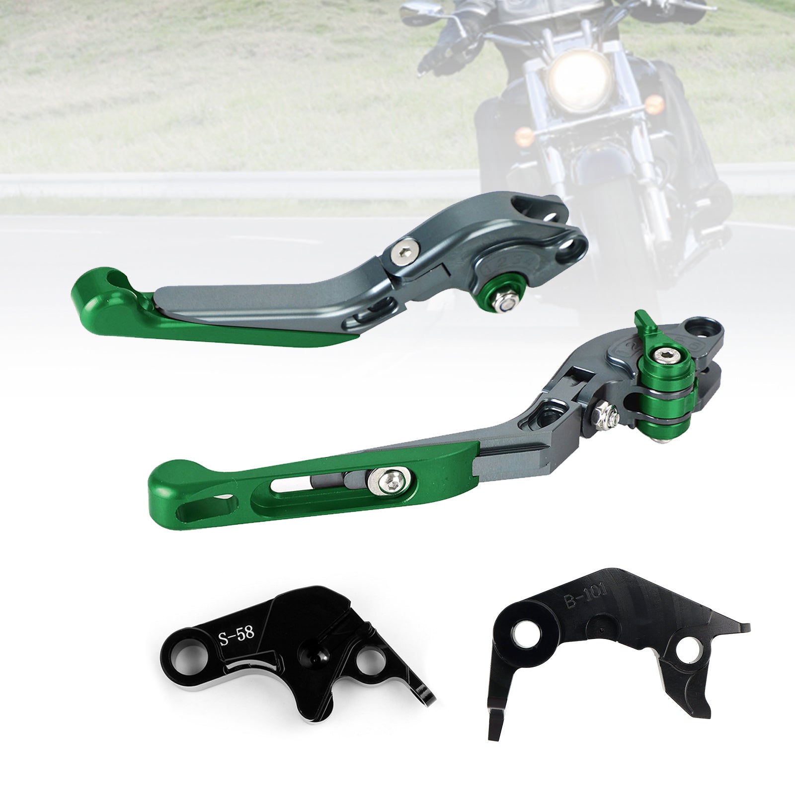 Adjustable Clutch Brake Lever fit for YAMAHA YZF R7 MT-10/SP FZ-10/SP 2022-23