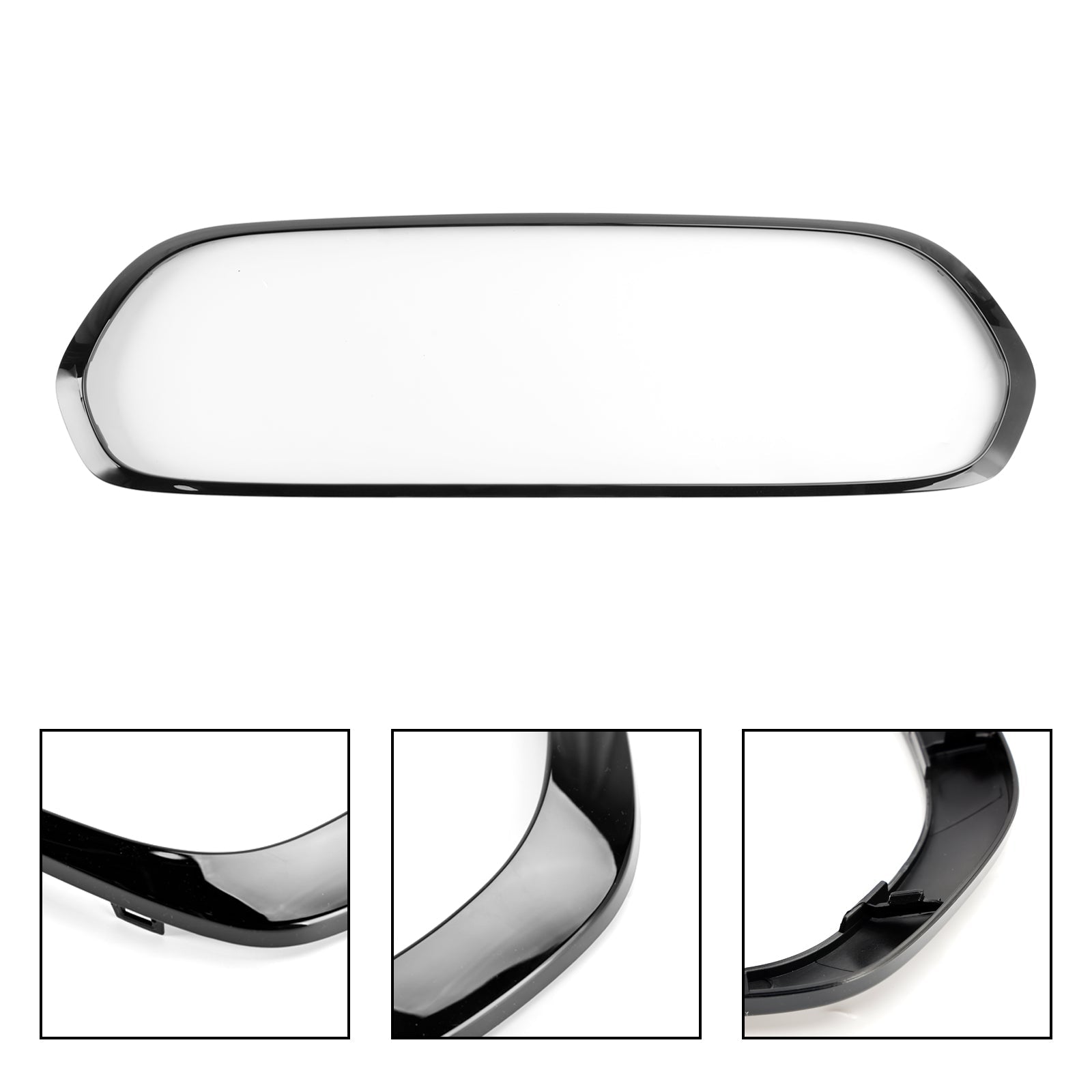 Front Grill Grille Surround 51137449207 Fit Mini Cooper F55 F56 F57 2014-2021