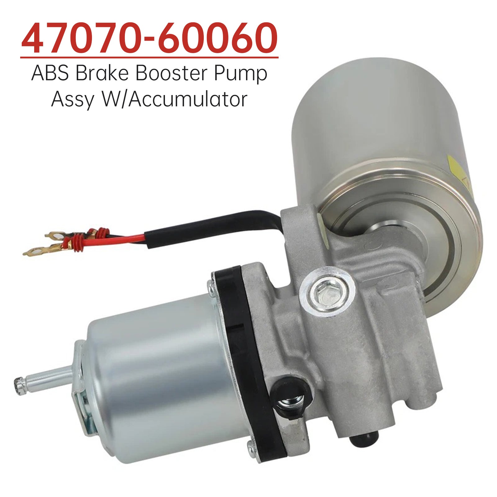 2007-2015 Lexus LXLX570 URJ201 ABS Brake Booster Pump Assy W/Accumulator 47070-60060