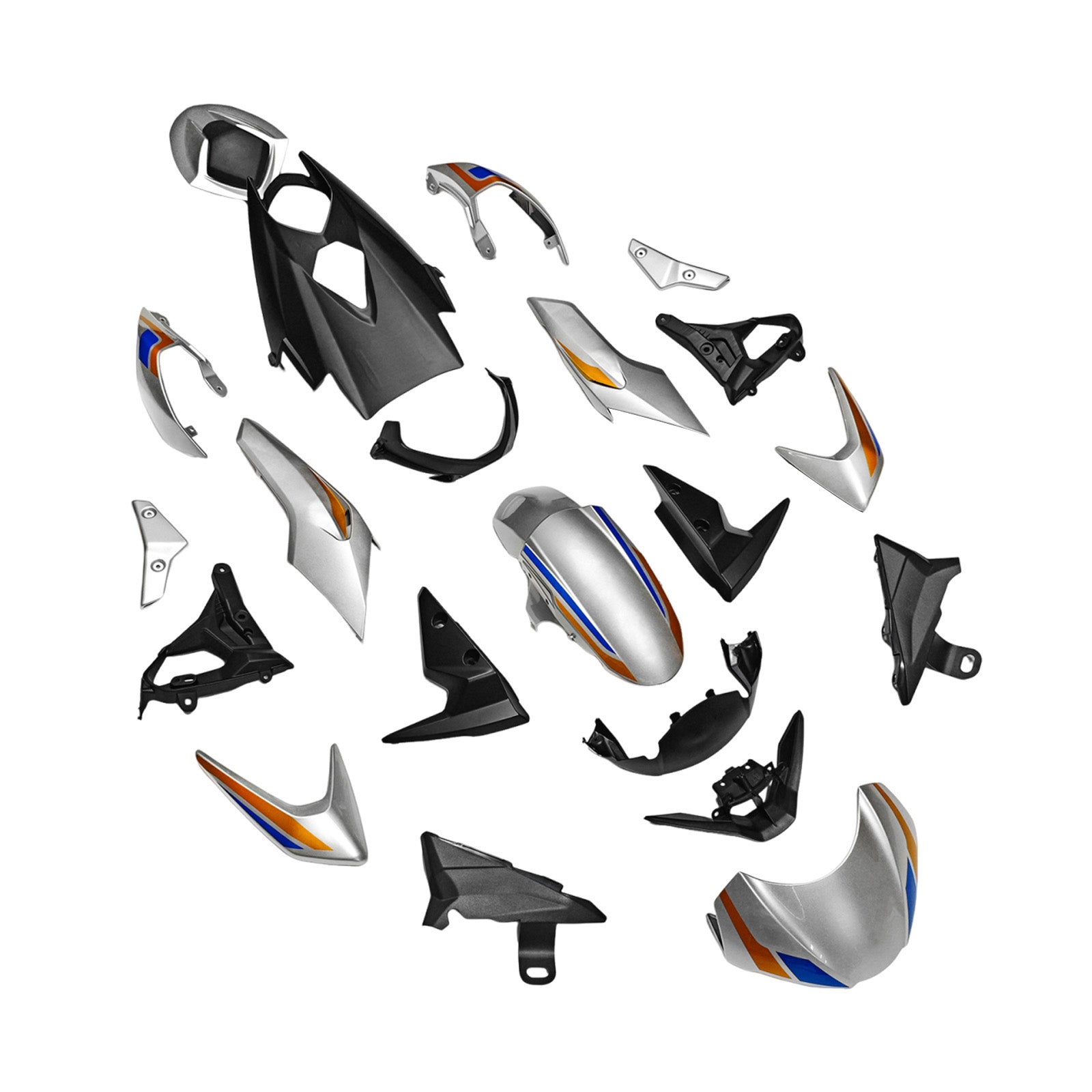 2020-2022 for Street Triple 765 R/RS Injection Bodywork Fairing Kit