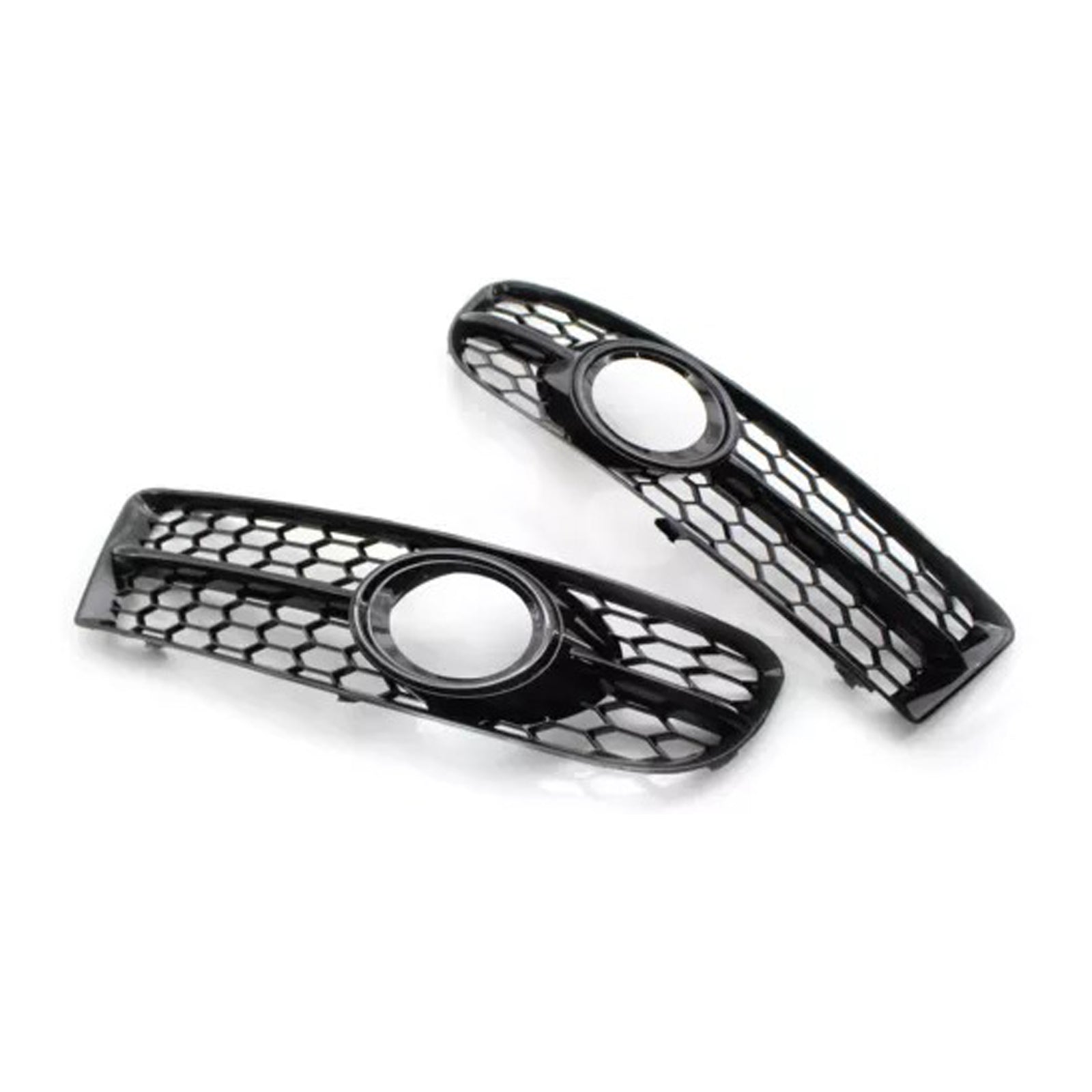 2005-2008 Audi A4 B7 S-Line S4 Front Bumper Honeycomb Fog Grille Cover