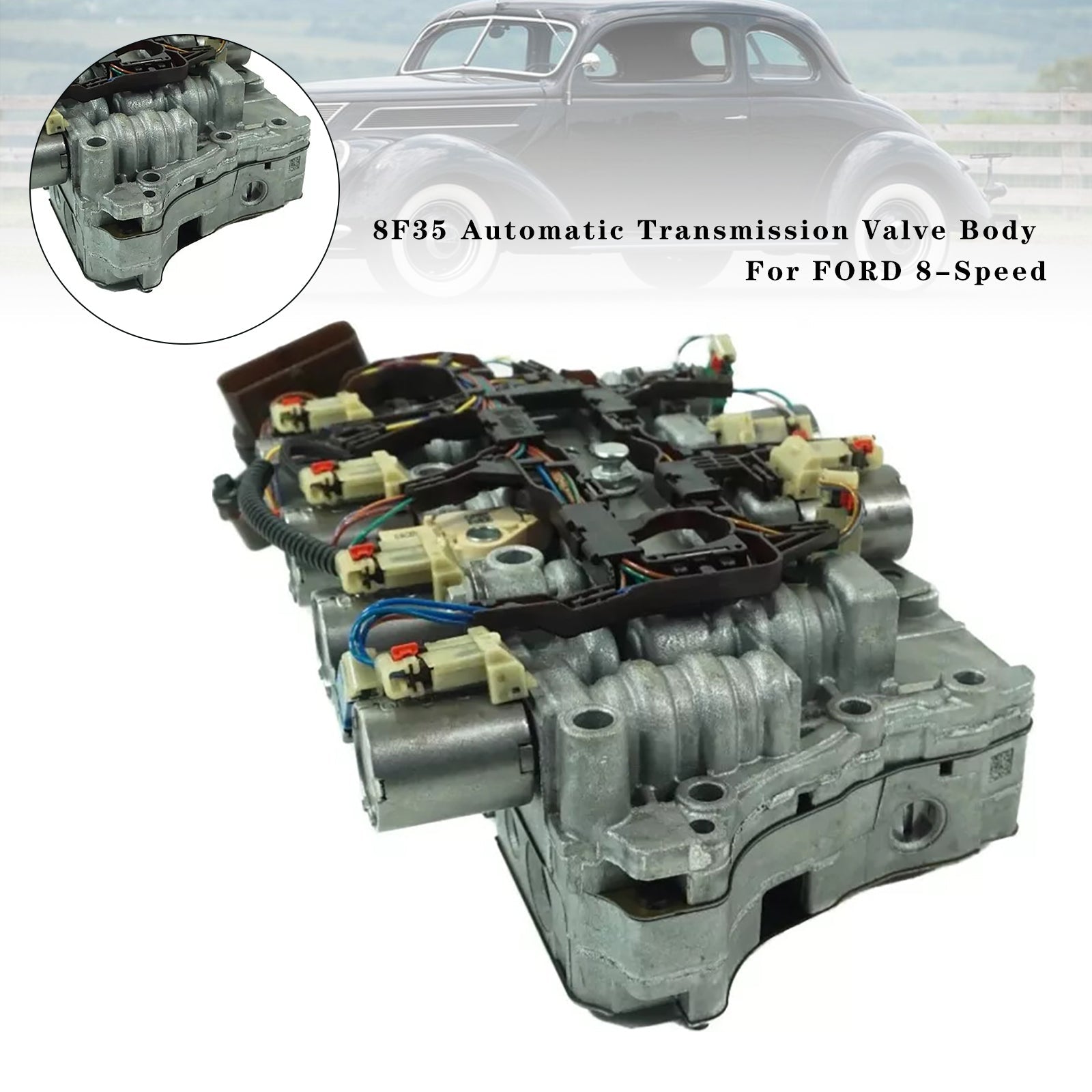 8F35 포드 8 단을위한 자동 변속기 밸브 본체