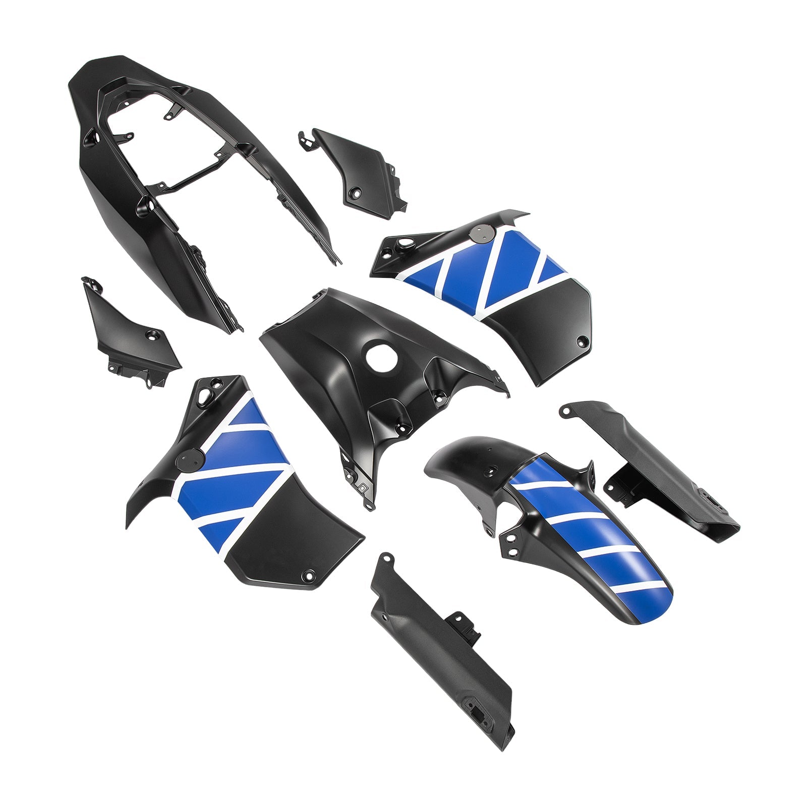 Injection ABS Bodywork Fairing Kit for Yamaha Tenere 700 2019-2024