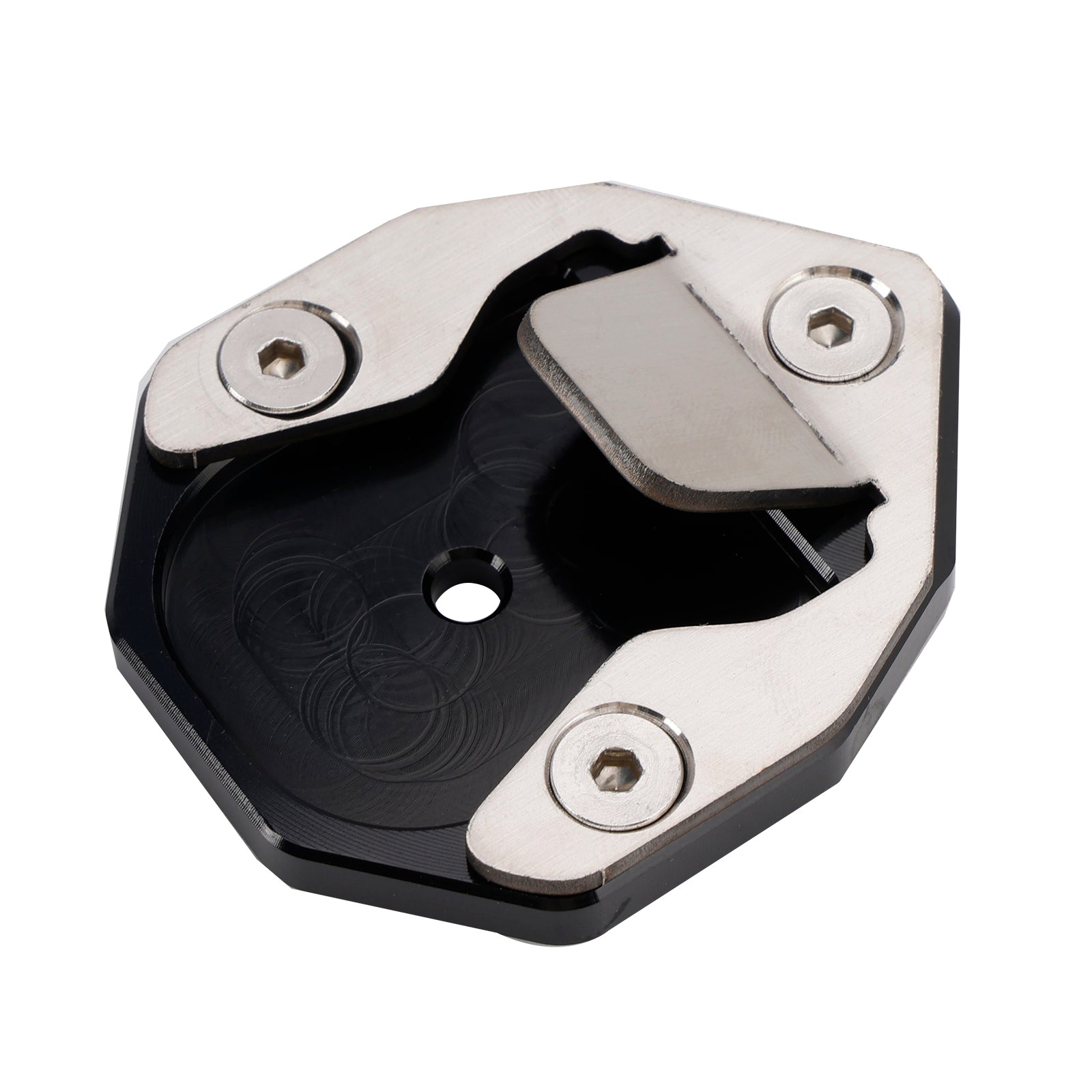 Kickstand Enlarge Plate Pad fit for Himalayan 2018-2023 SCRAM 411 2021-2023