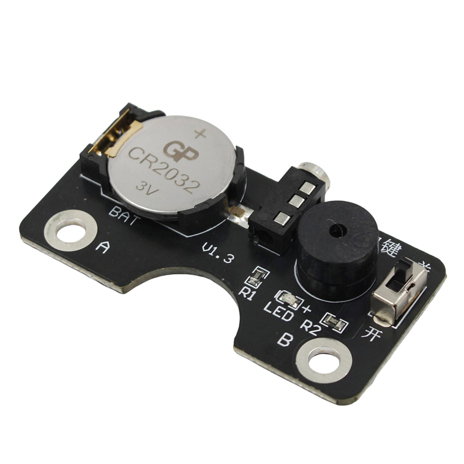 Morse Code CW Transmission Training Key Sound Light Circuit Board For Manual Key