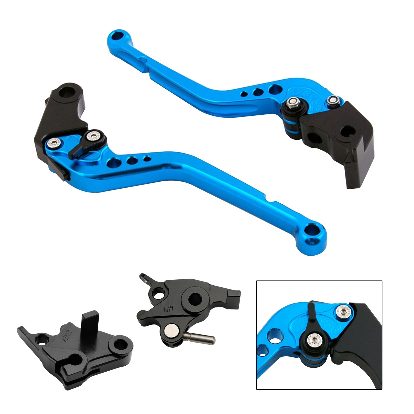 Long Clutch Brake Lever fit for CFMOTO 400NK 650NK 650MT 650GT 2020-21