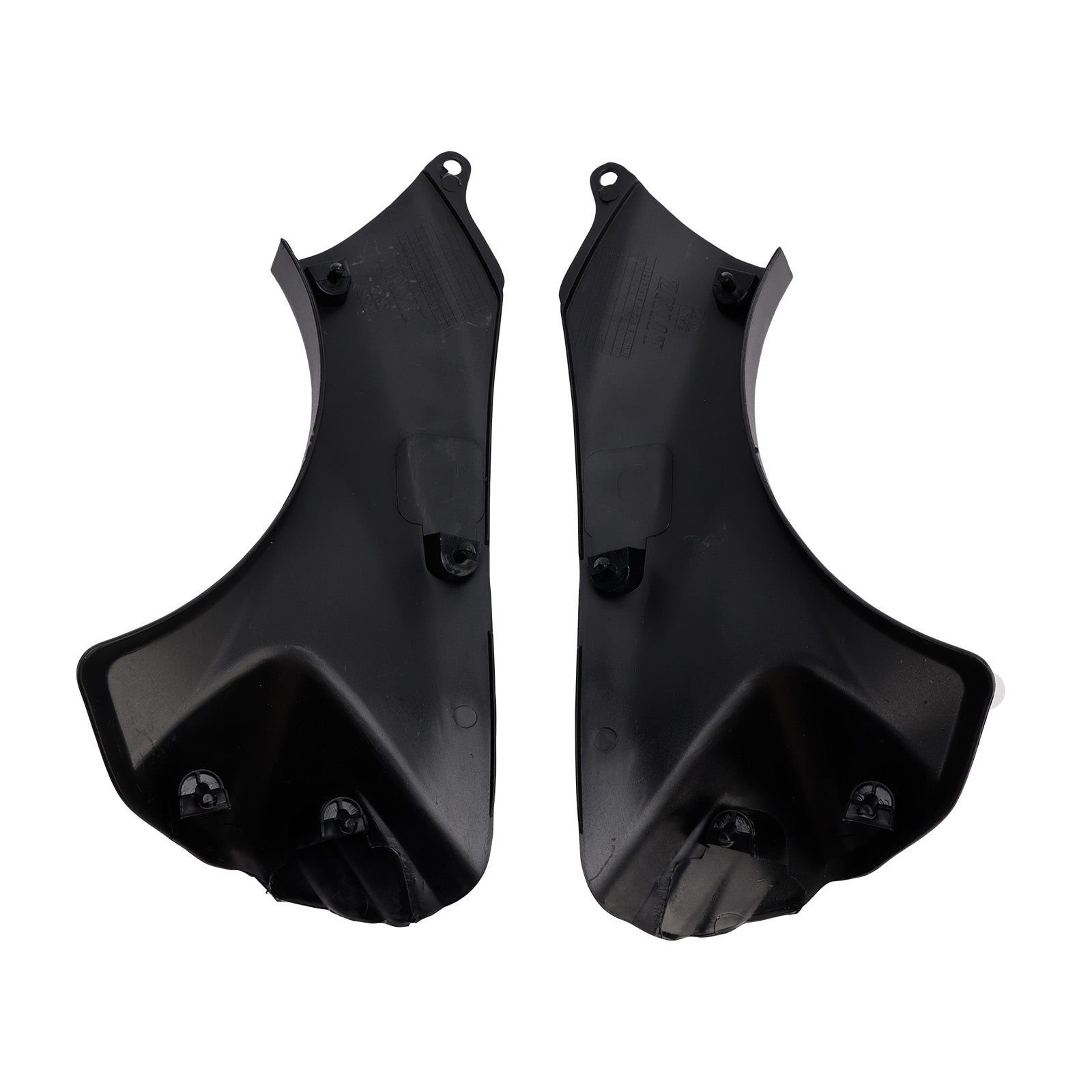 2007 2008 Kawasaki Ninja ZX-6R Side Air Duct Cover Fairing Intake