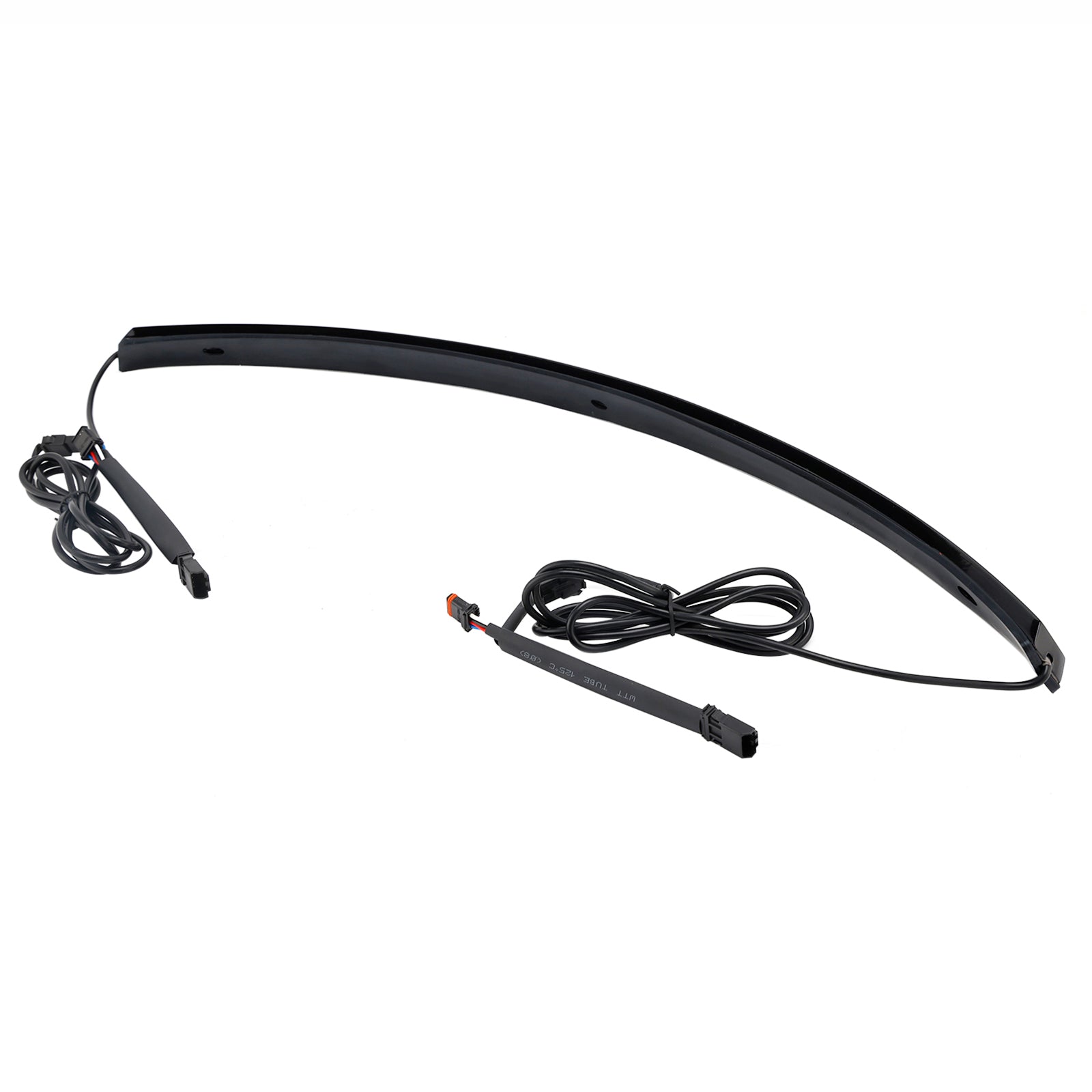 2014+Touring Electra Glide Street Glide Ultra Limited LED Running Turn Signal Light Windshield Trim