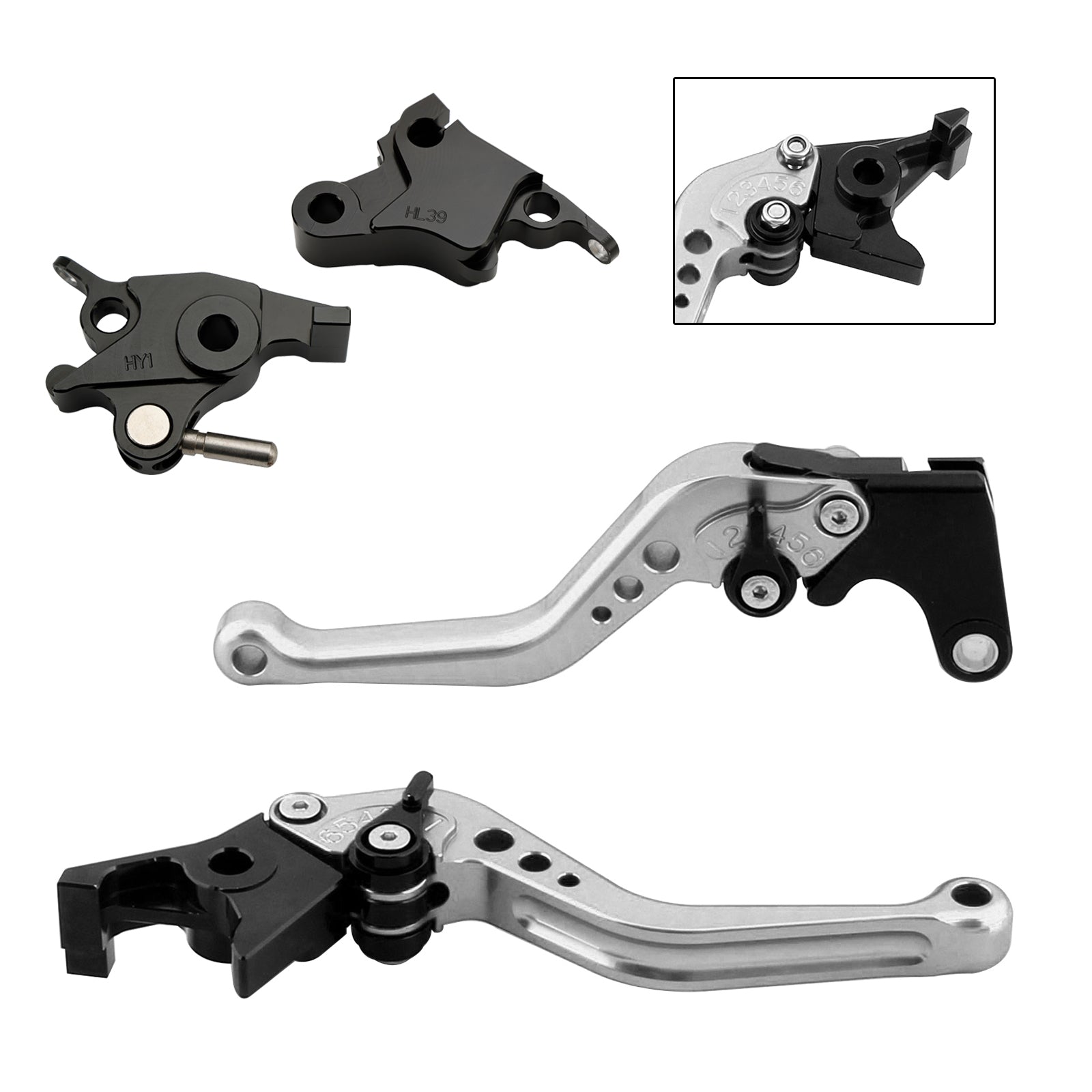 2021-2024 CFMOTO 700CL-X Heritage NEW Short Clutch Brake Lever