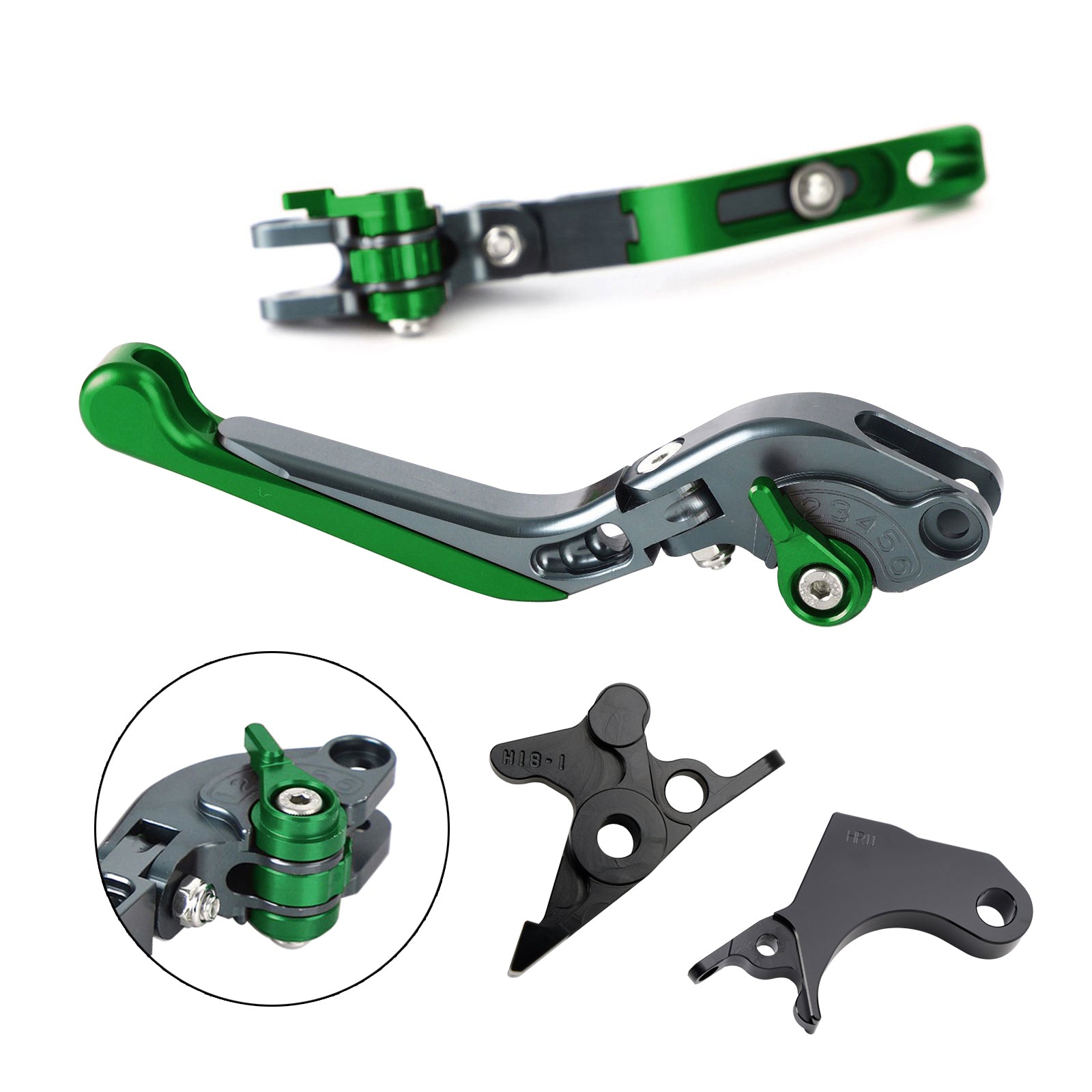 2022-2024 HONDA CRF1100L Africa Twin Adjustable Clutch Brake Lever