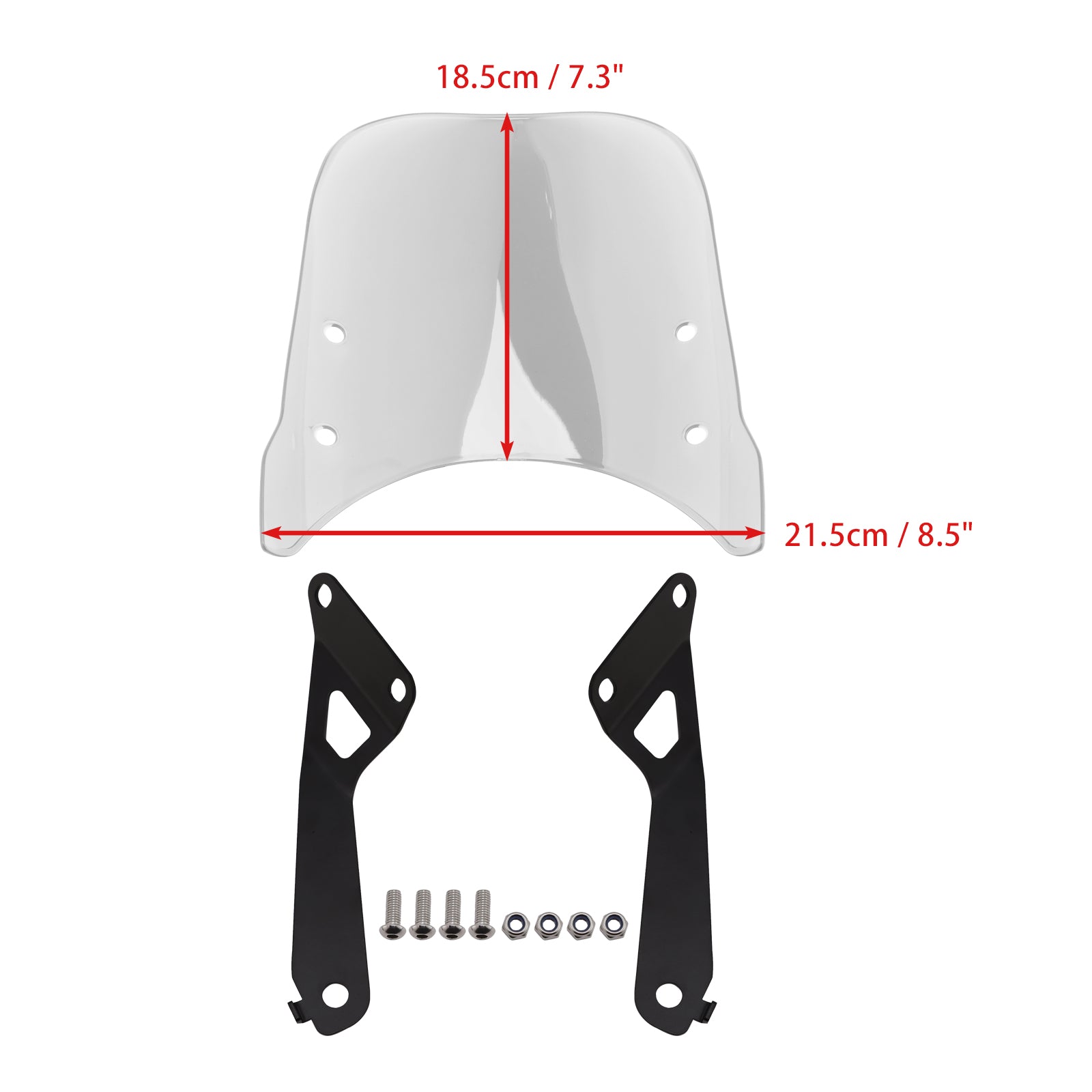 2024-2025 HONDA CB350C GB350C Windshield WindScreen
