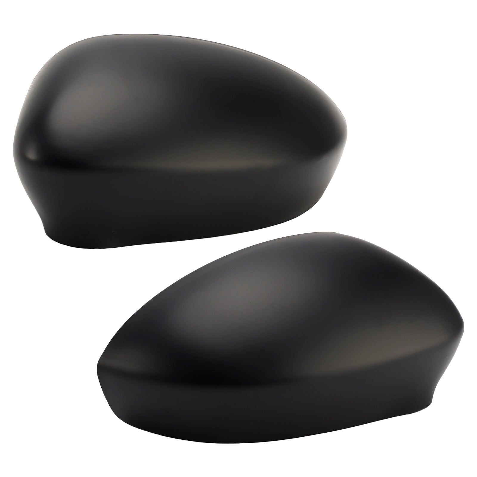 Pair of Side Mirror Cover Cap for Fiat 500 2007-2024 Grande Punto 2005-2018