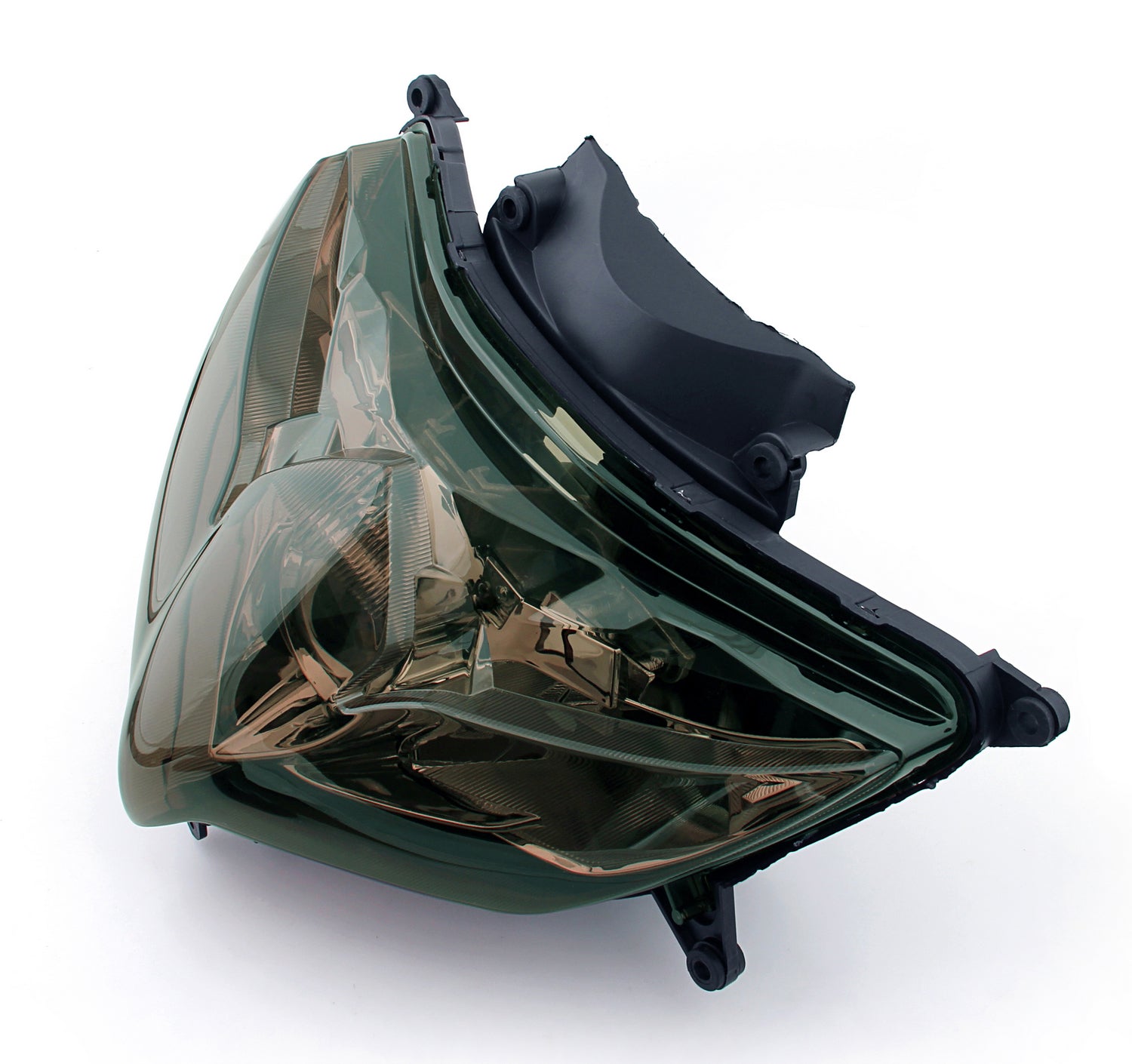 Headlight FrontLight Assembly Smoke Case For Suzuki GSXR600/750 2008-2009 K8