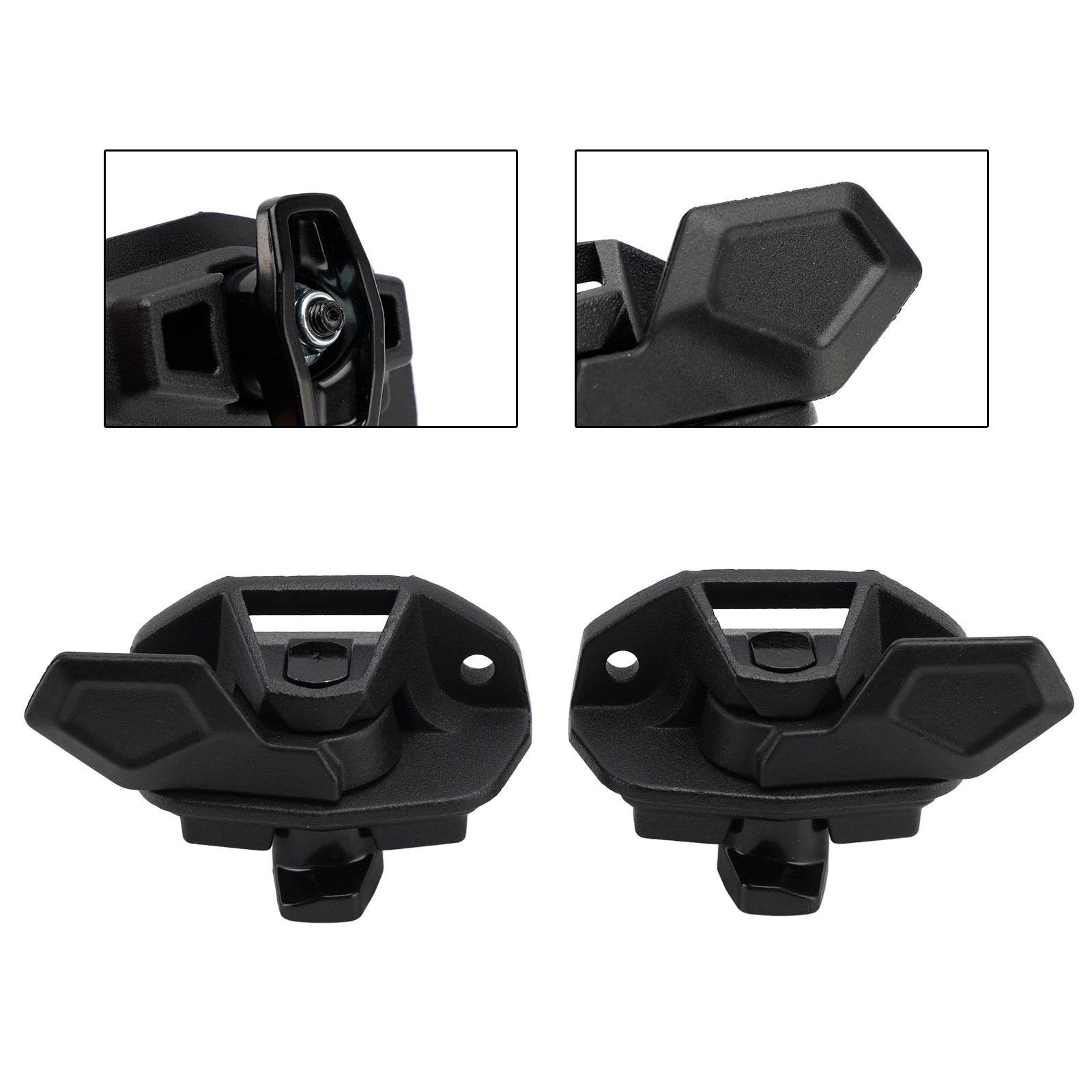 2Pcs Quick Release Latch #Oem Fits For Can-Am Renegade 650 800 Outlander Max 850