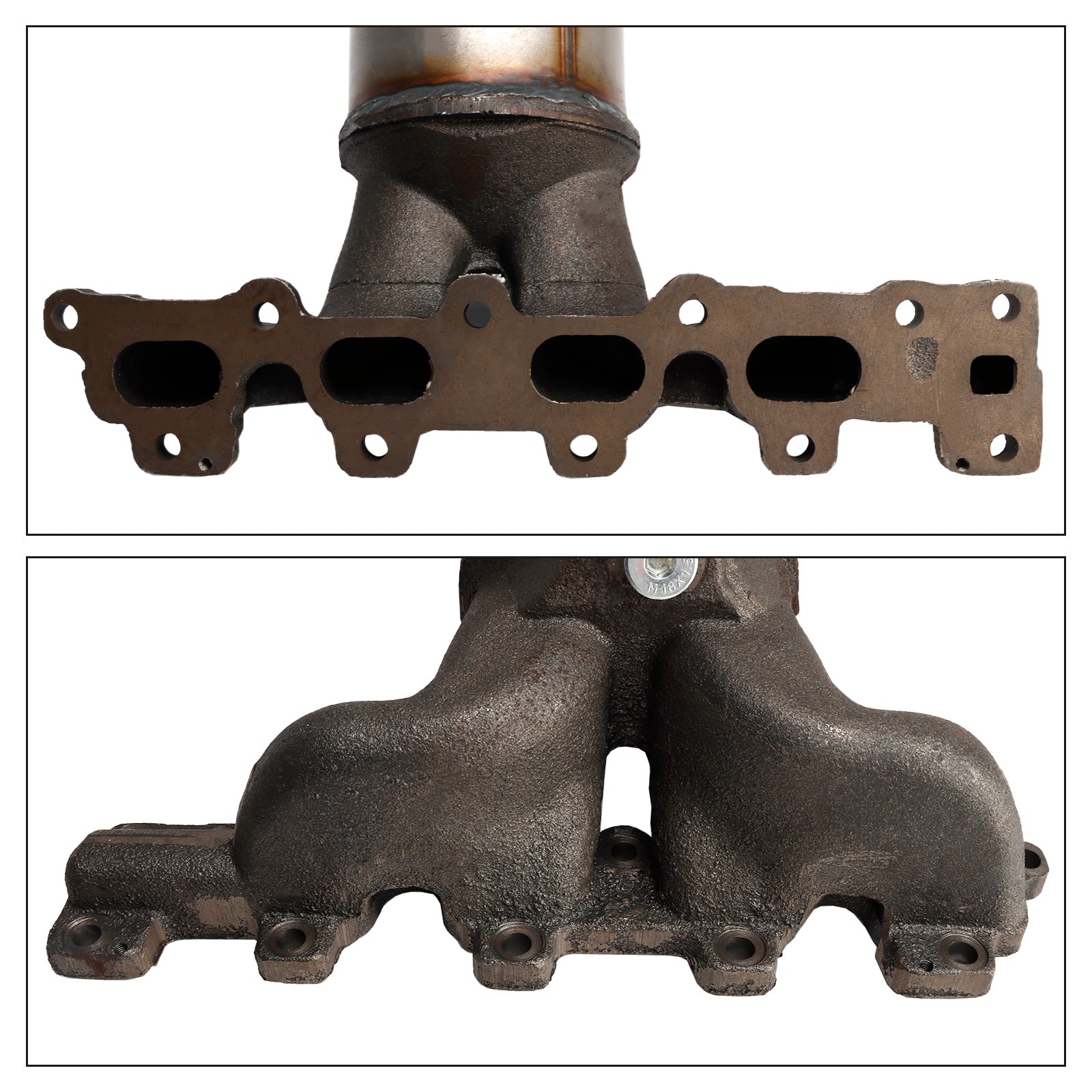 Opel ASTRA H (A04) 1.8 (L48) Manifold Catalytic Converter 850062 BM91021H