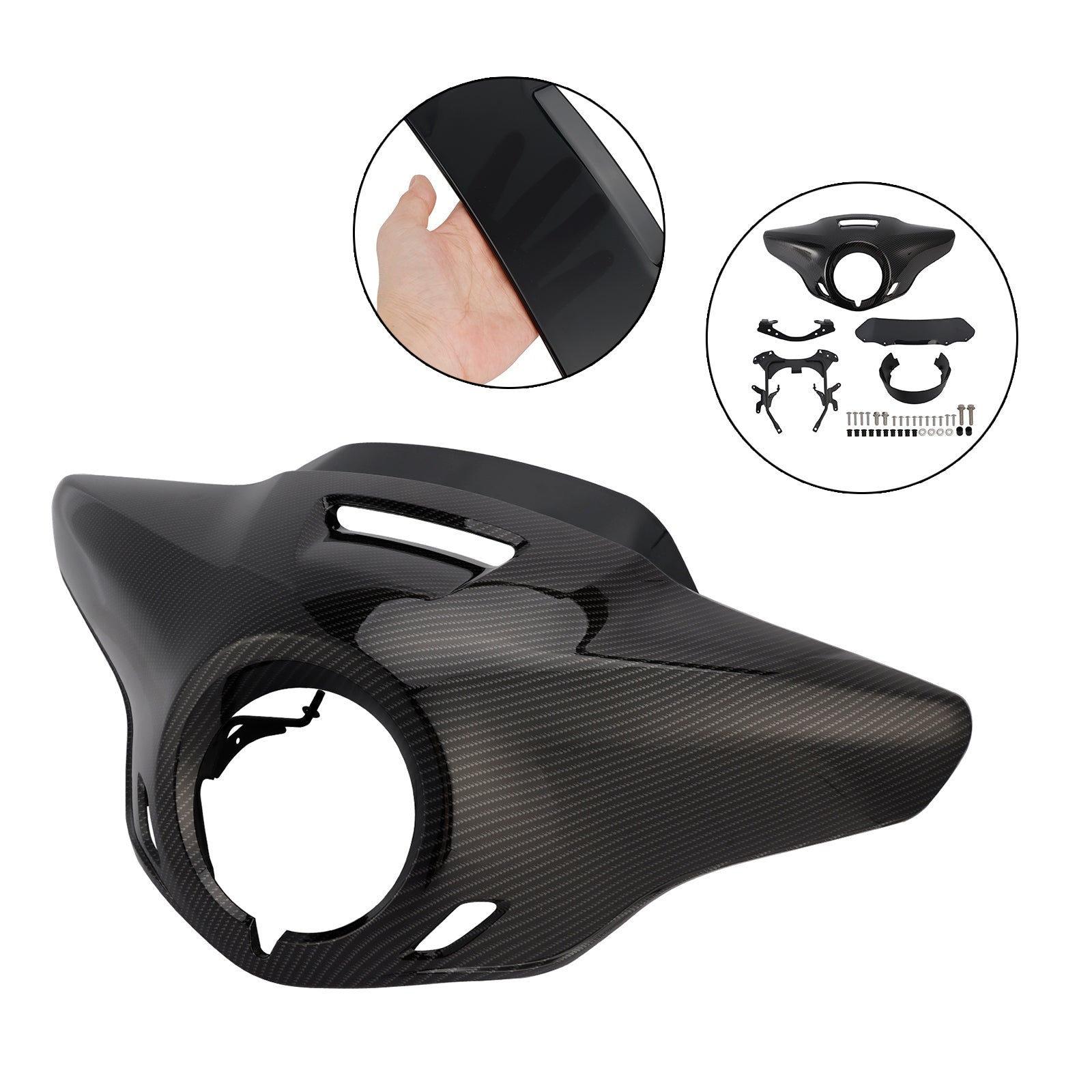 2021-2024 HONDA CM1100 윈드실드 윈드스크린 헤드라이트 페어링 커버