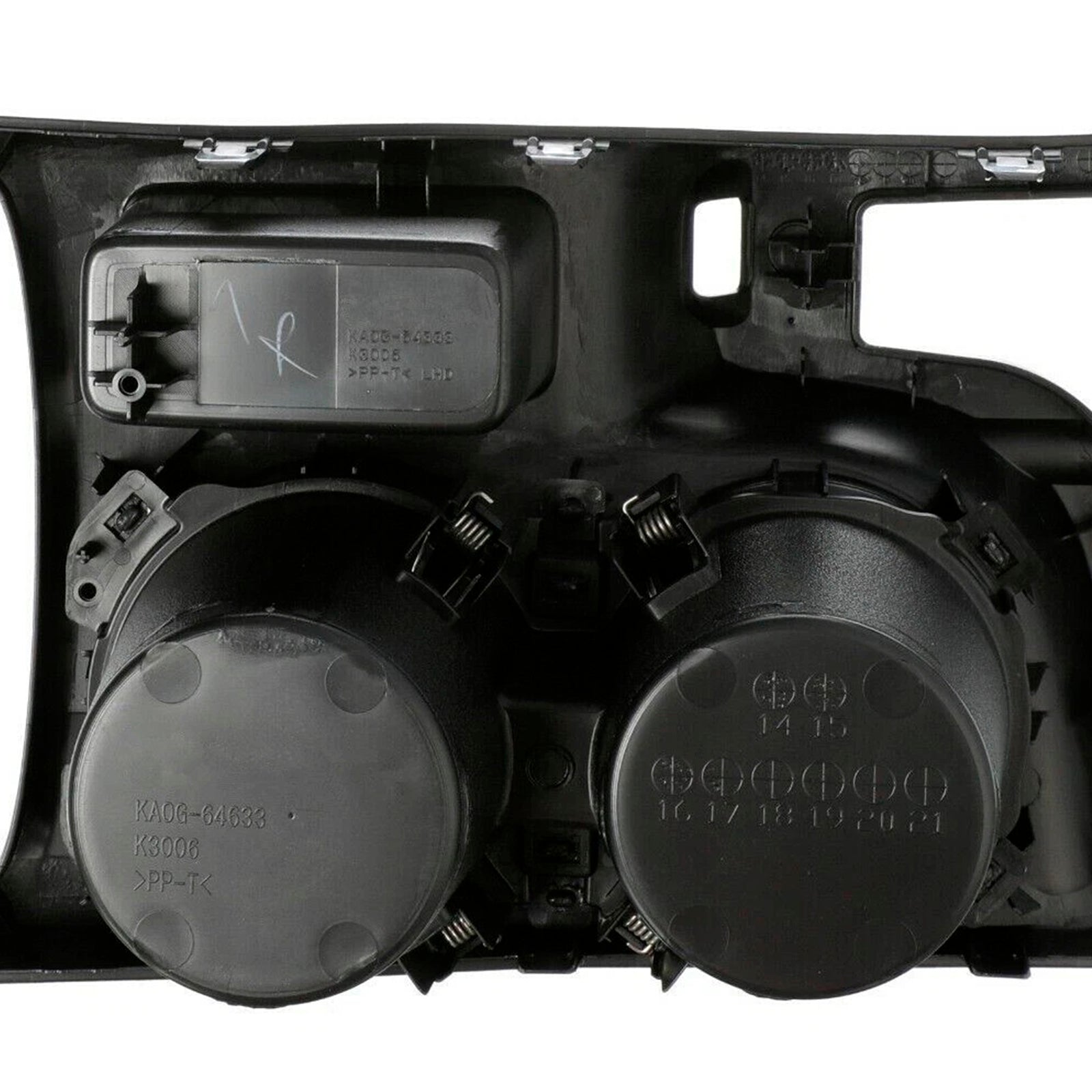 2016 Mazda CX-5 Black Center Console Cup Holder Case KA0G-64-630A-02