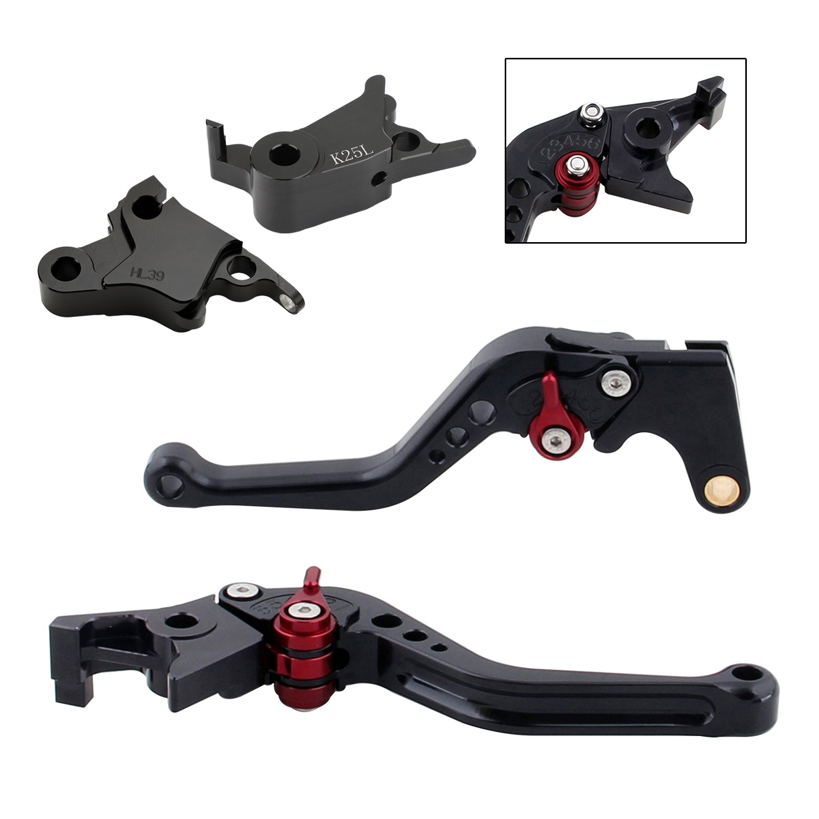 2023 CFMOTO 800NK NEW Short Clutch Brake Lever
