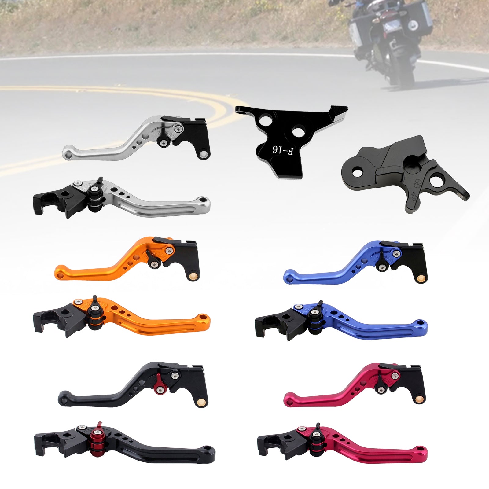 2019-2022 YAMAHA XSR 155 MT15 NEW Short Clutch Brake Lever