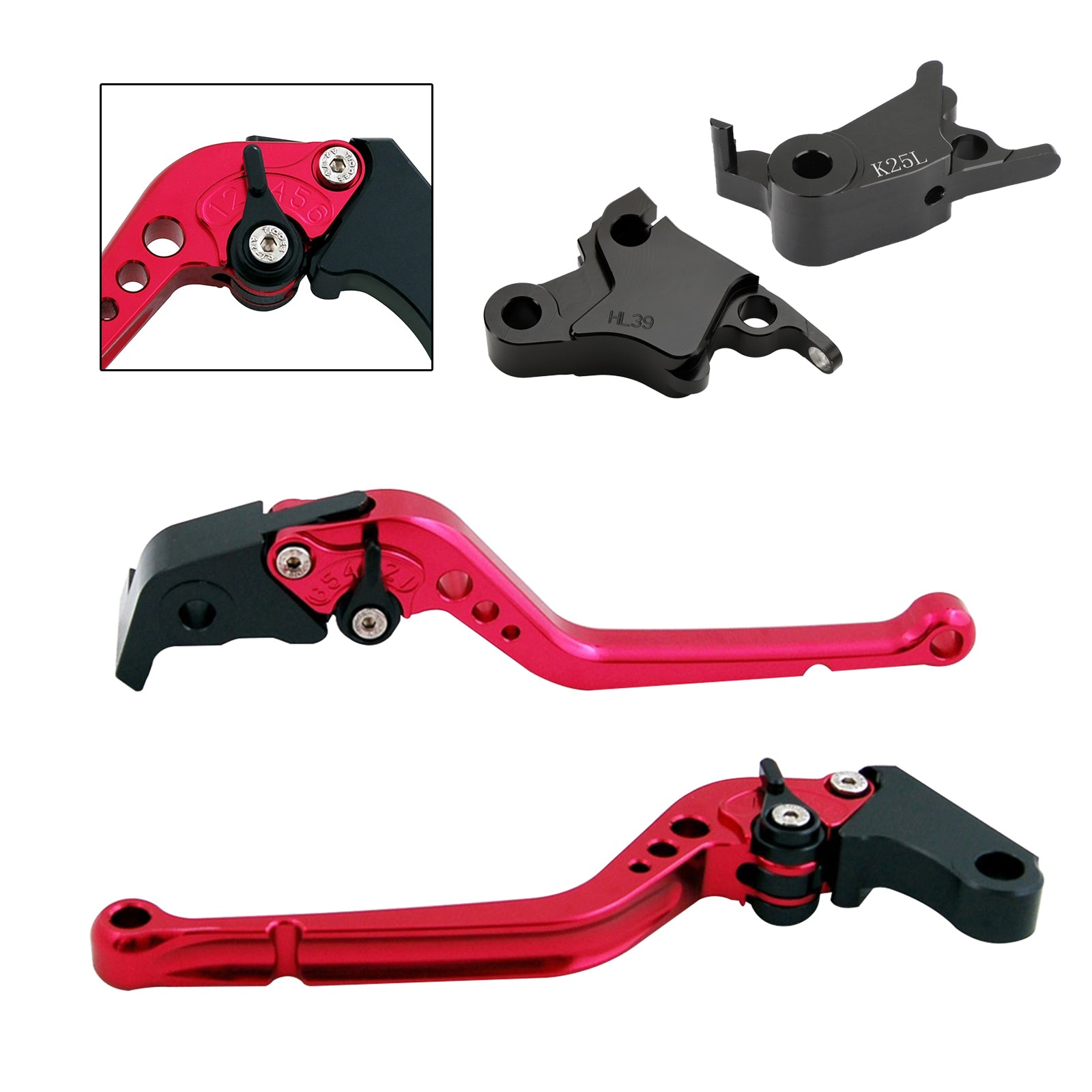Long Clutch Brake Lever fit for CFMOTO 800NK 2023