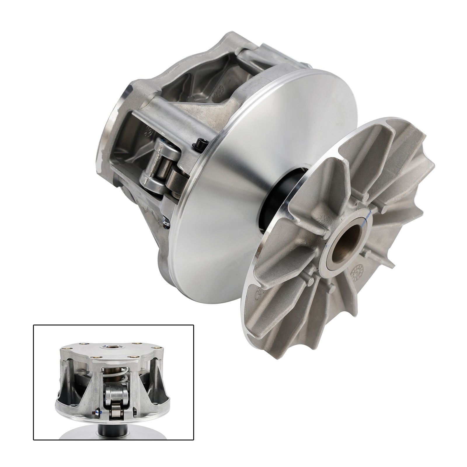 Polaris Sportsman 550 850 1000 Front Clutch Variator Pulley Set 1322953