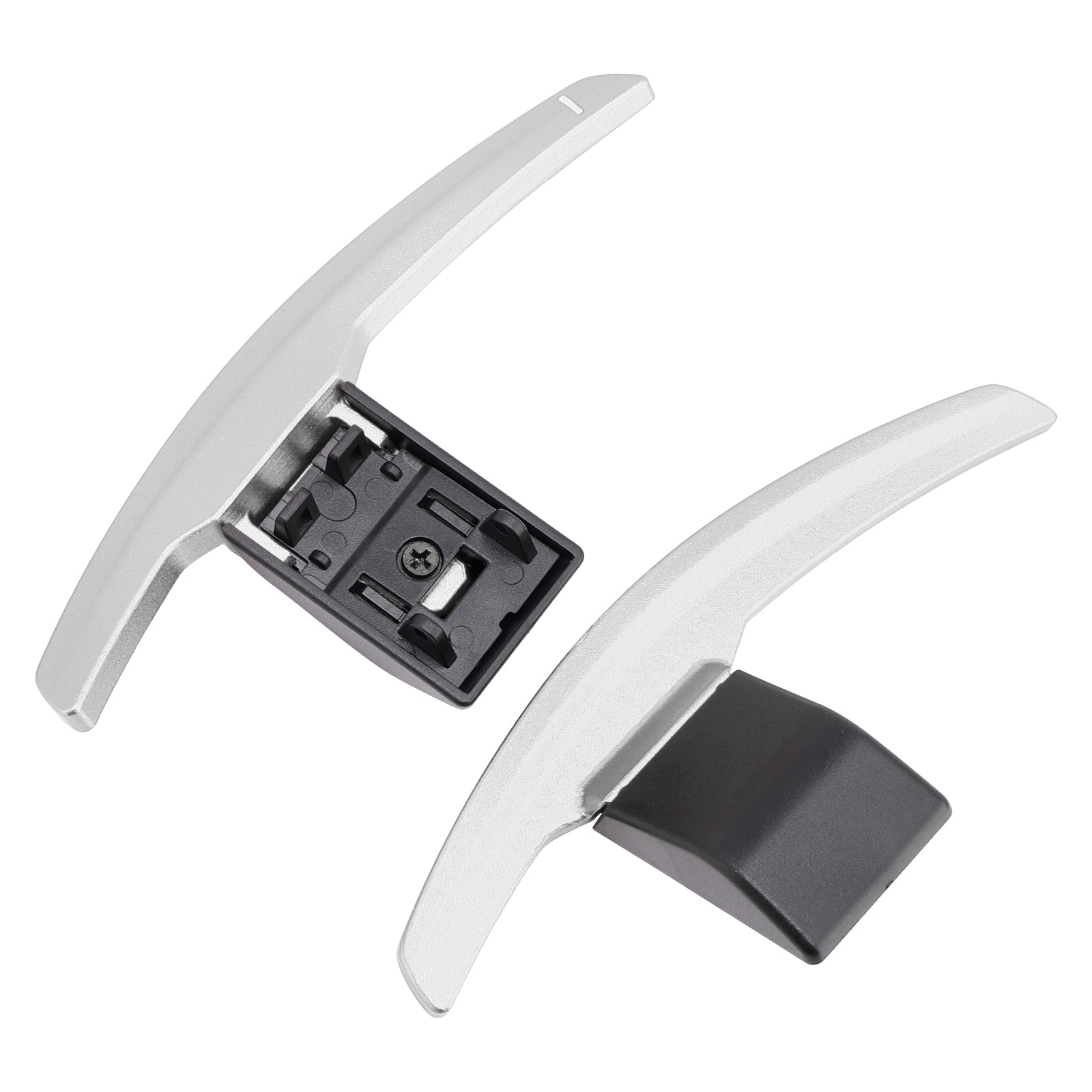 Paddle Shifter Extension For BMW F Series F30 F31 F32 F10 X3 X5 Aluminium Silver