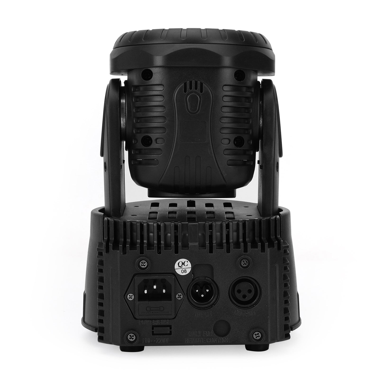 2Pcs 7 x10W Moving Head Stage Light 70W 7 LED RGBW DMX DJ Stage Party Lighting