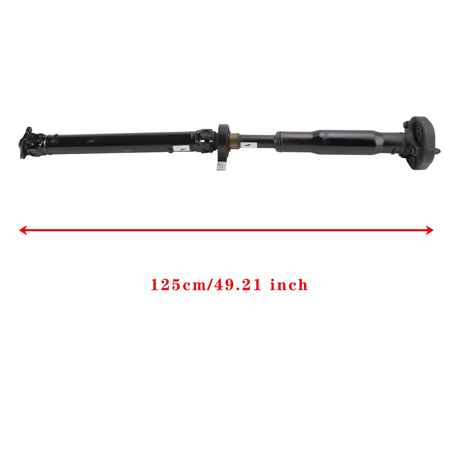 2009-2011 BMW X3 3.0si E83 L6 3.0L Manual Trans Rear Drive Shaft Propshaft 26107564740 65-7045 1283mm