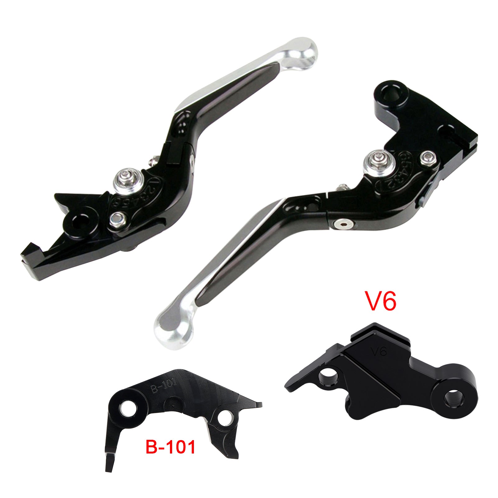 Adjustable Clutch Brake Lever fit for YAMAHA XSR900 XSR900GP MT-09 MT-09SP 24-25