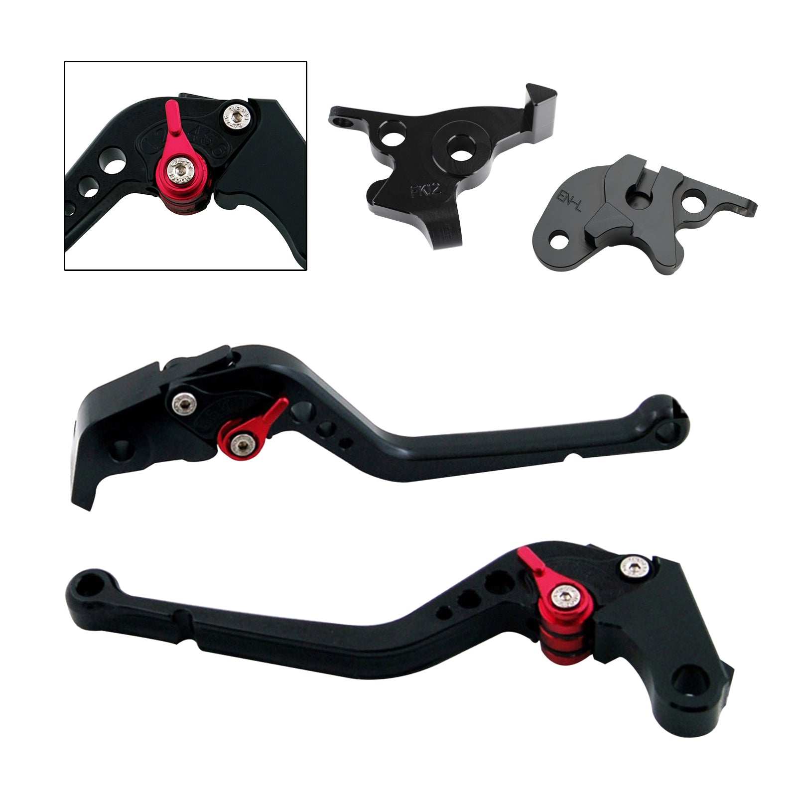 Long Clutch Brake Lever fit for CFMOTO 250NK ABS 150NK 2019-2021