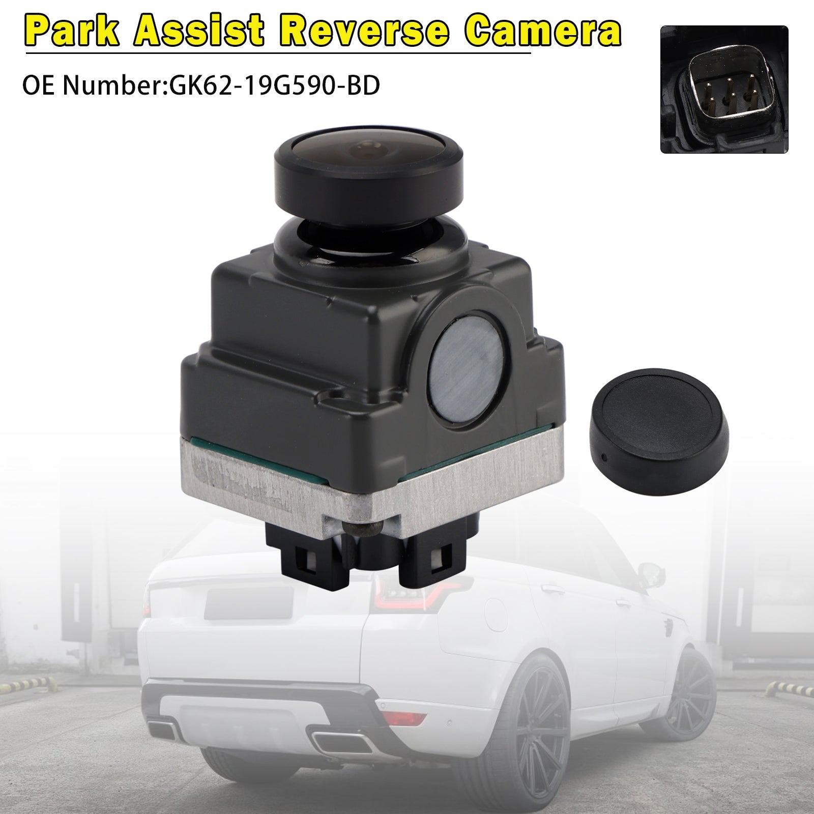 Park Assist Reverse Camera GK62-19G590-BD For Range Rover Sport Vogue Evoque Jaguar