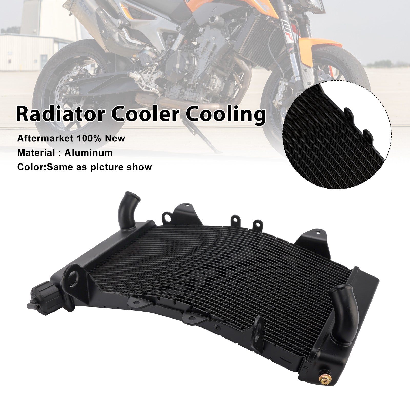 2021-2025 890 Duke Radiator Cooling Engine Cooler