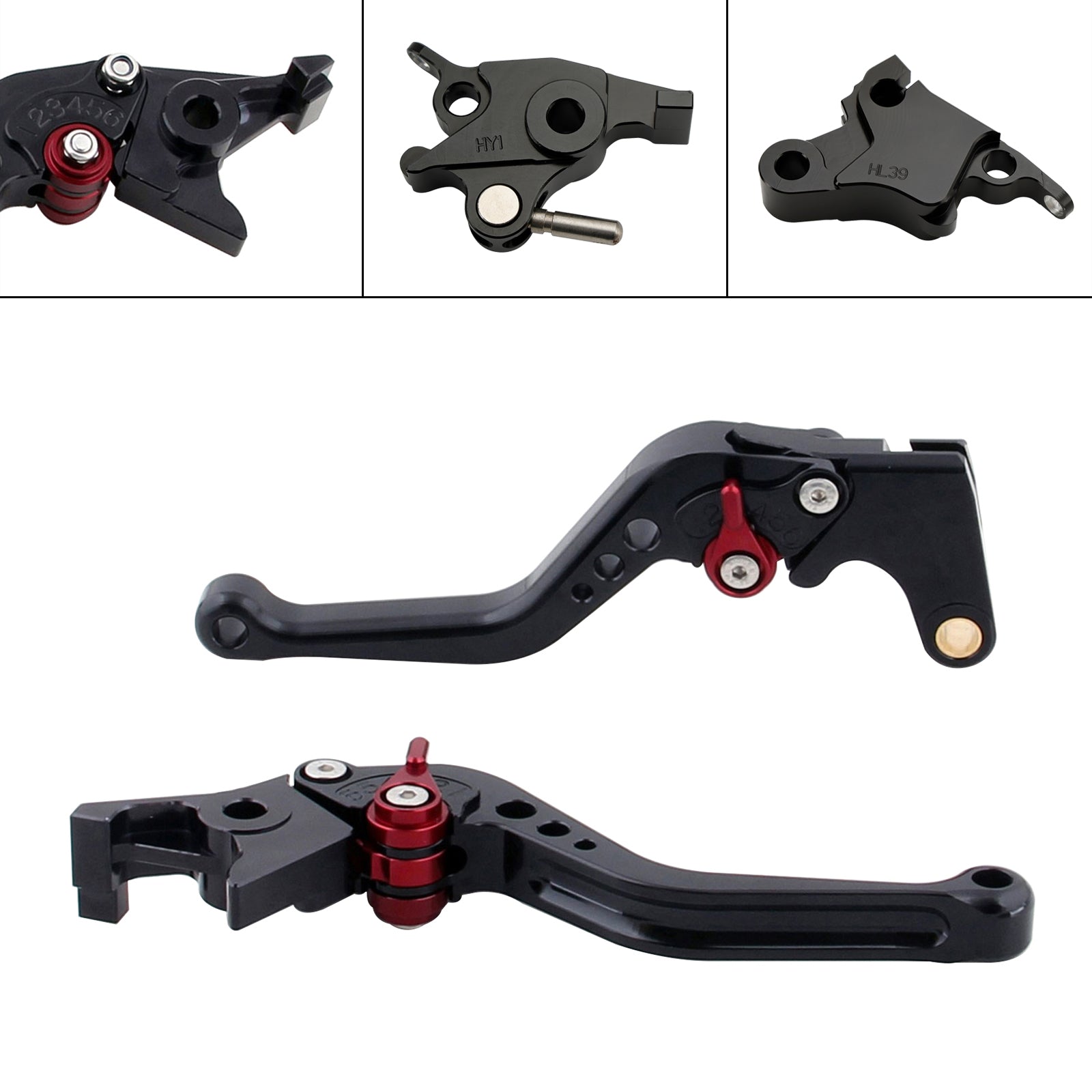2021-2024 CFMOTO 700CL-X Heritage NEW Short Clutch Brake Lever