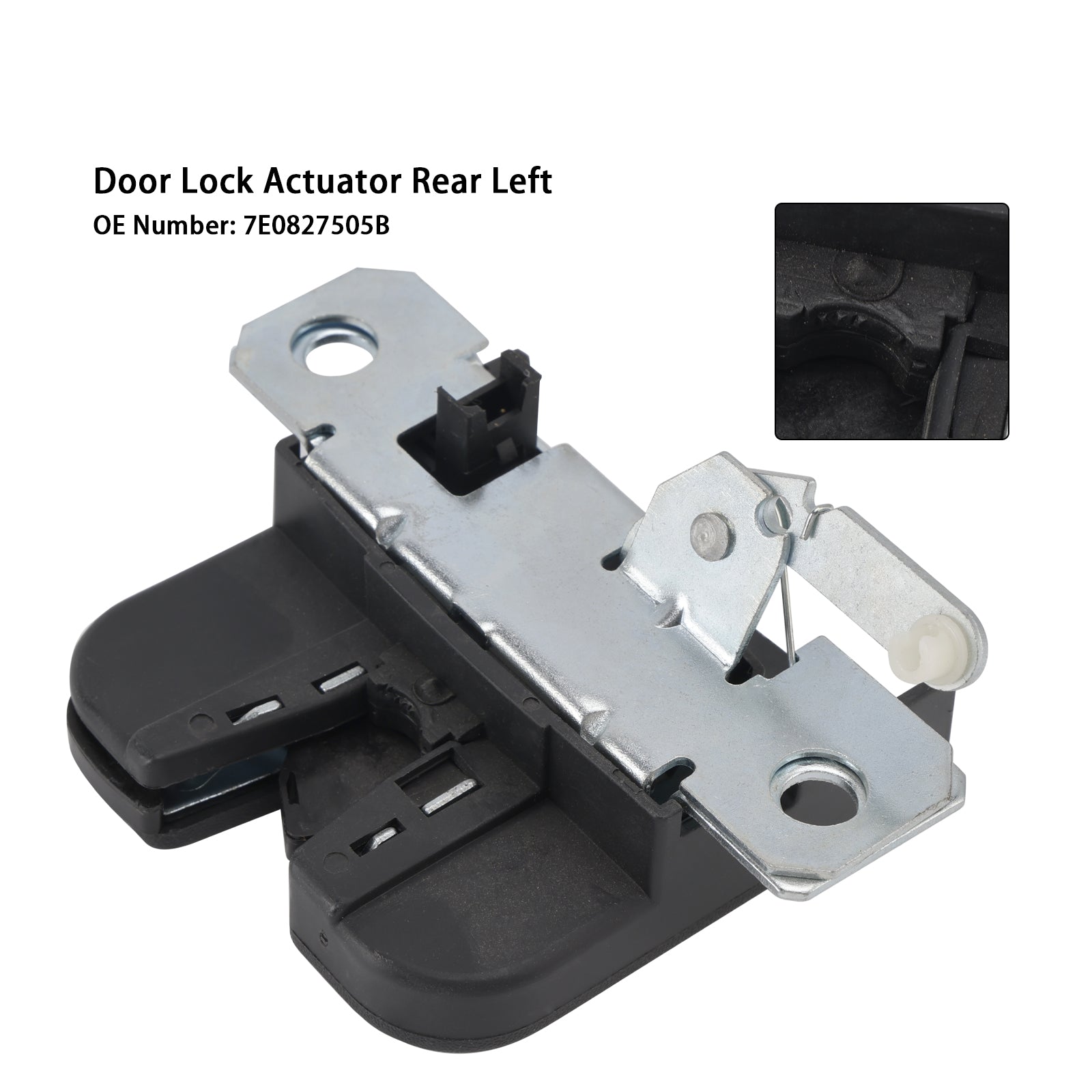 Door Lock Actuator Rear Left 7E0827505B Fits For VW Transporter T5 T6