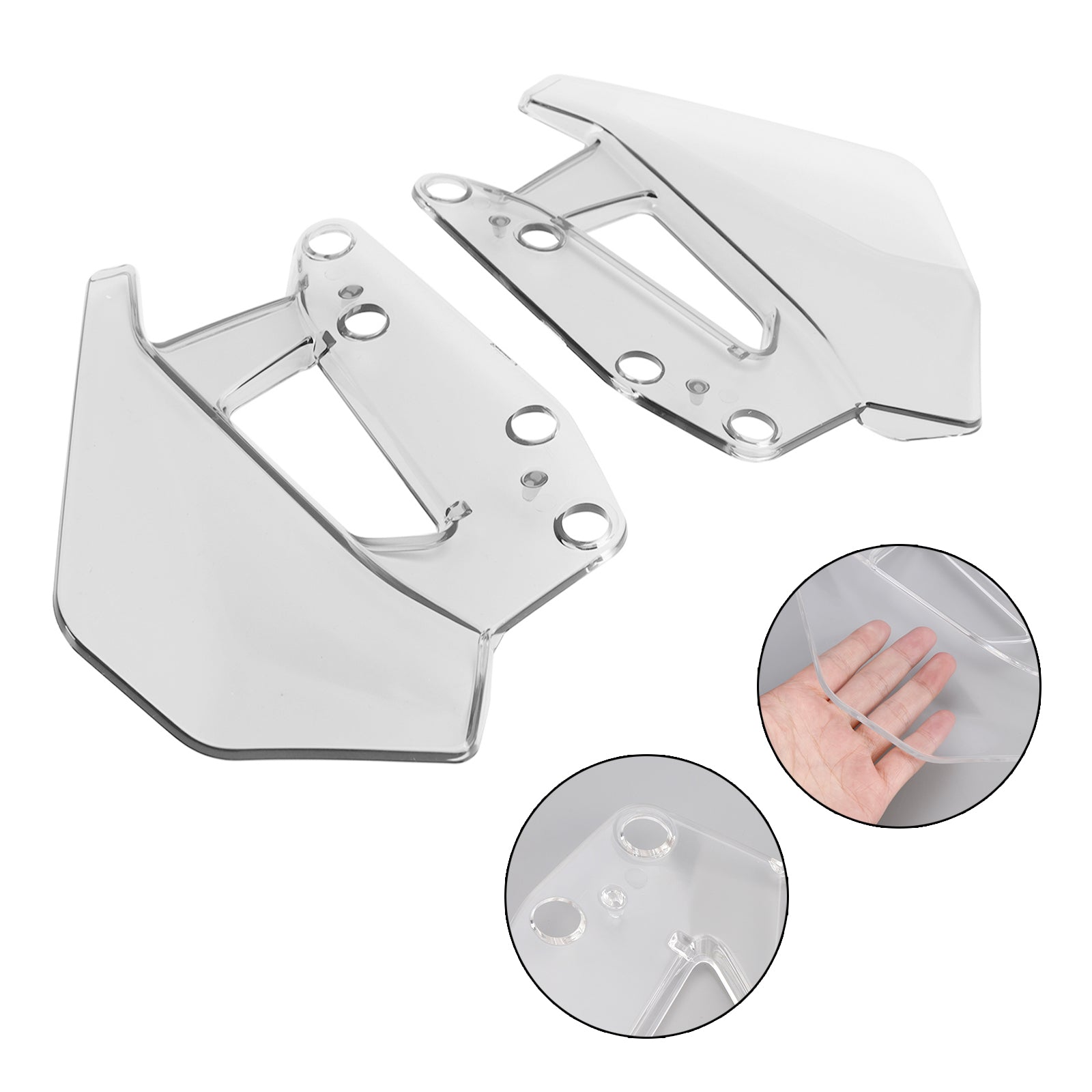 2024-2025 BMW R1300GS Air Deflector Side Cover Shield